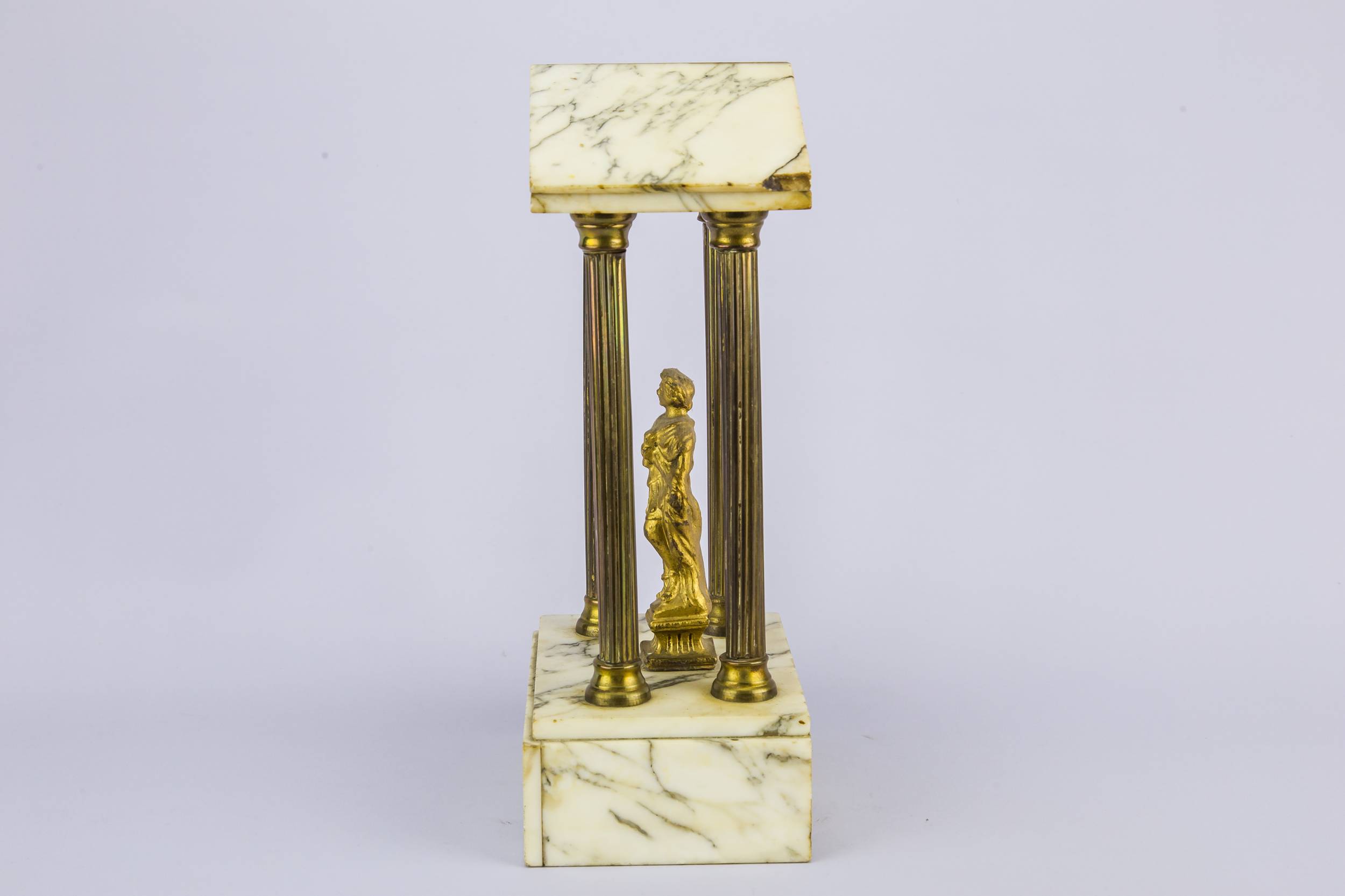 Neo-classical Marble Roman — Roman soldier obelisk 5