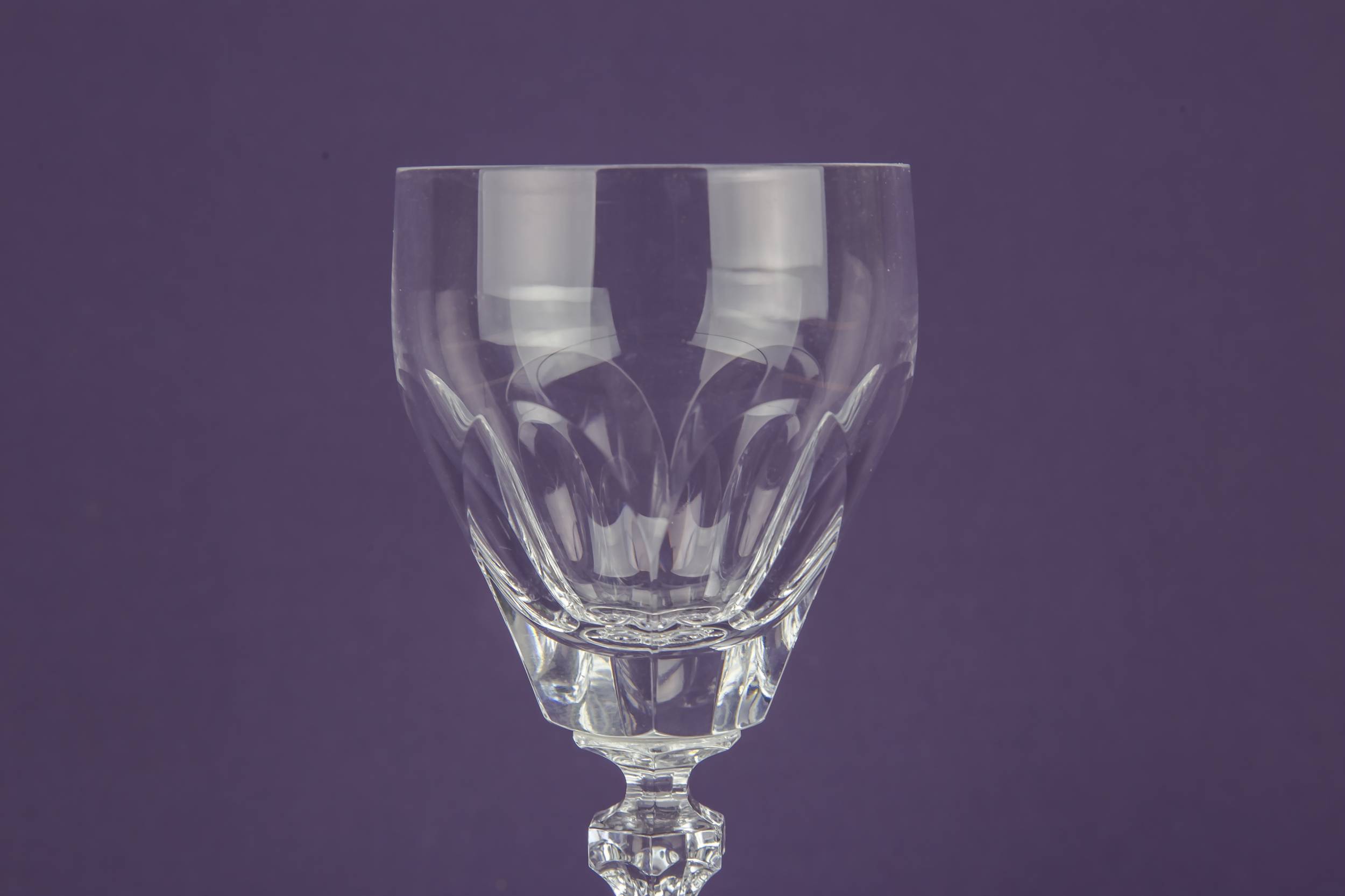 Crystal Medium 75 — 2 dessert wine glasses 1