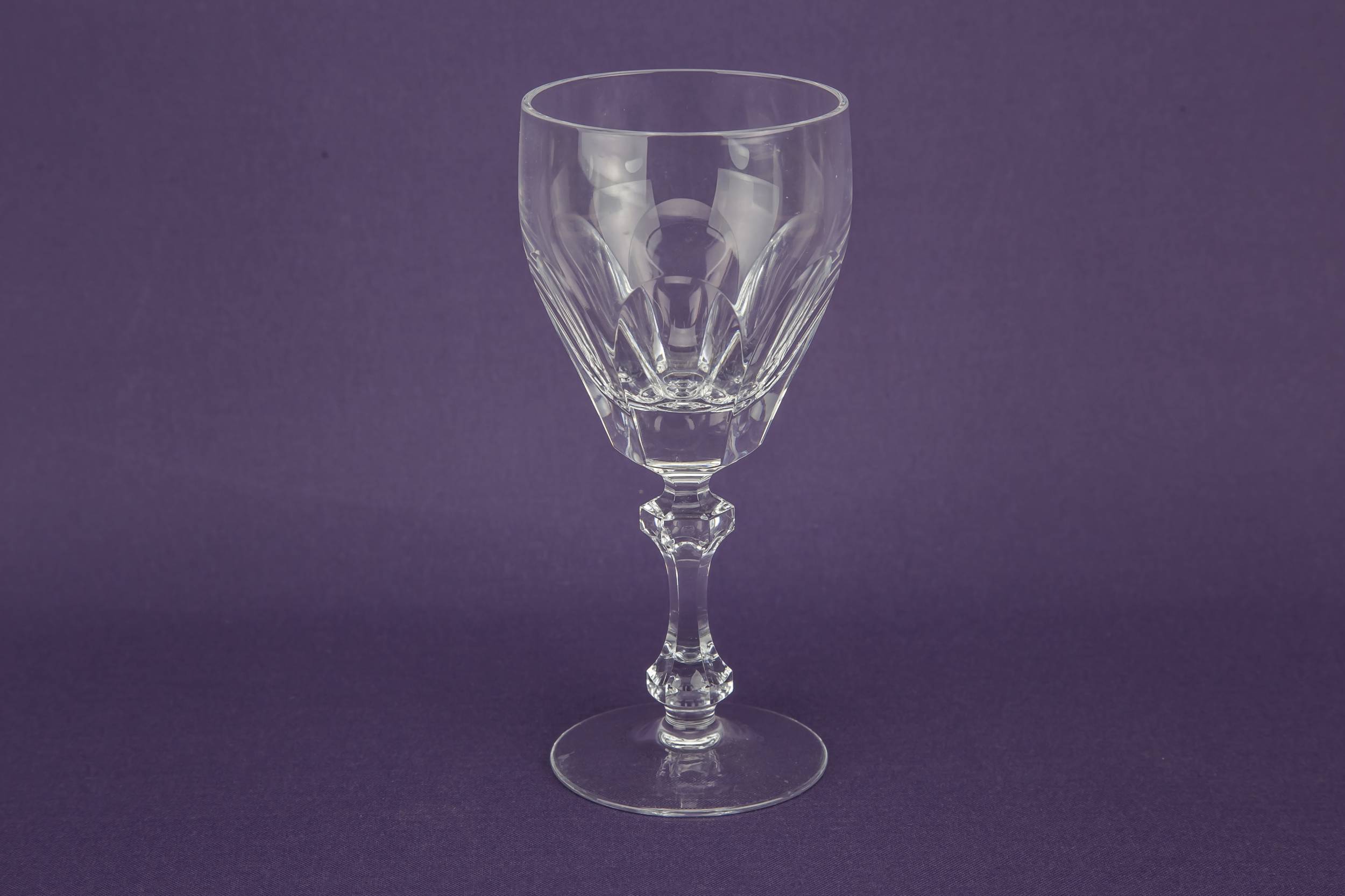 Vintage Retro 75 — 2 dessert wine glasses