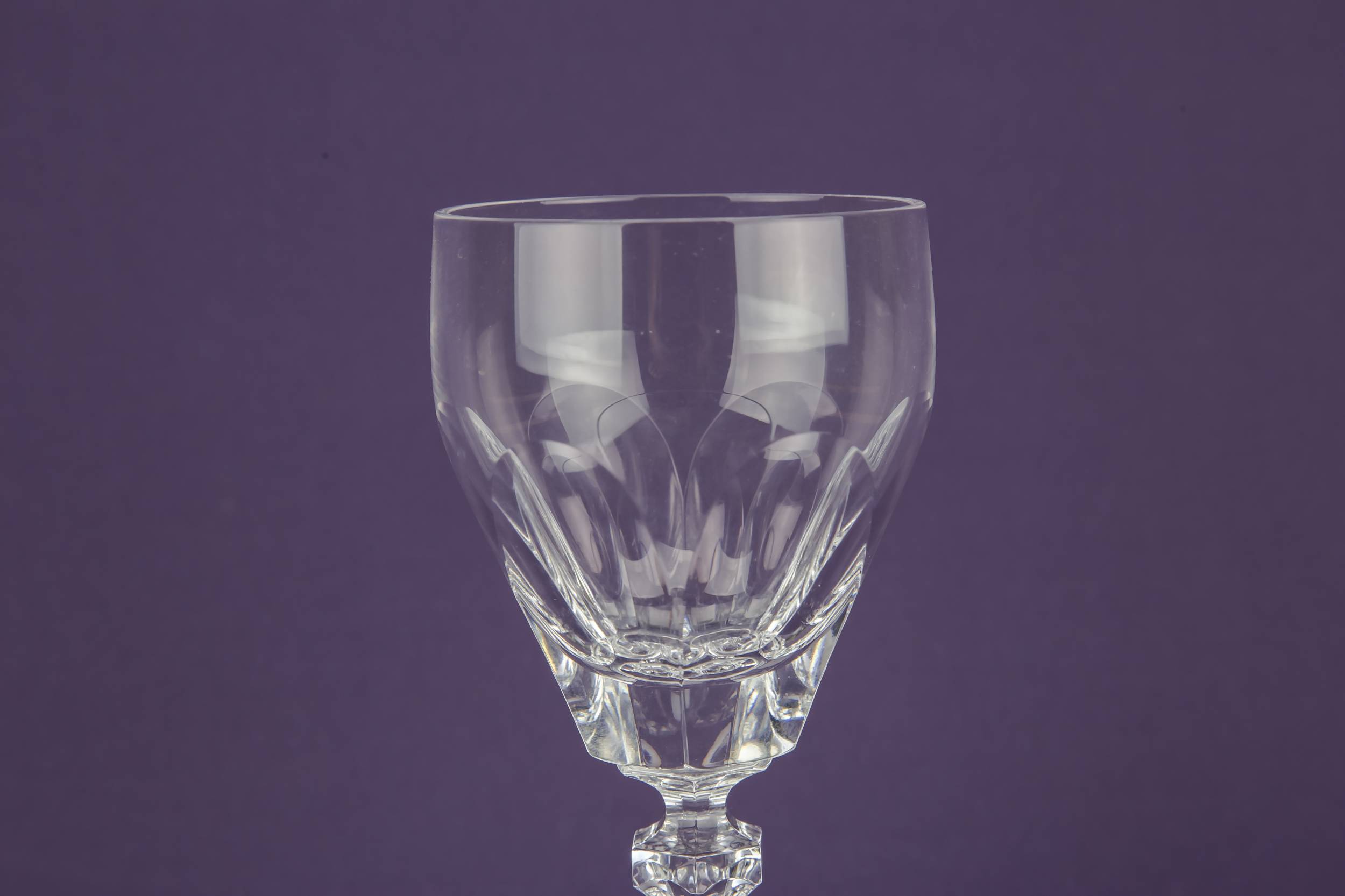 Vintage Retro 75 — 2 dessert wine glasses 1