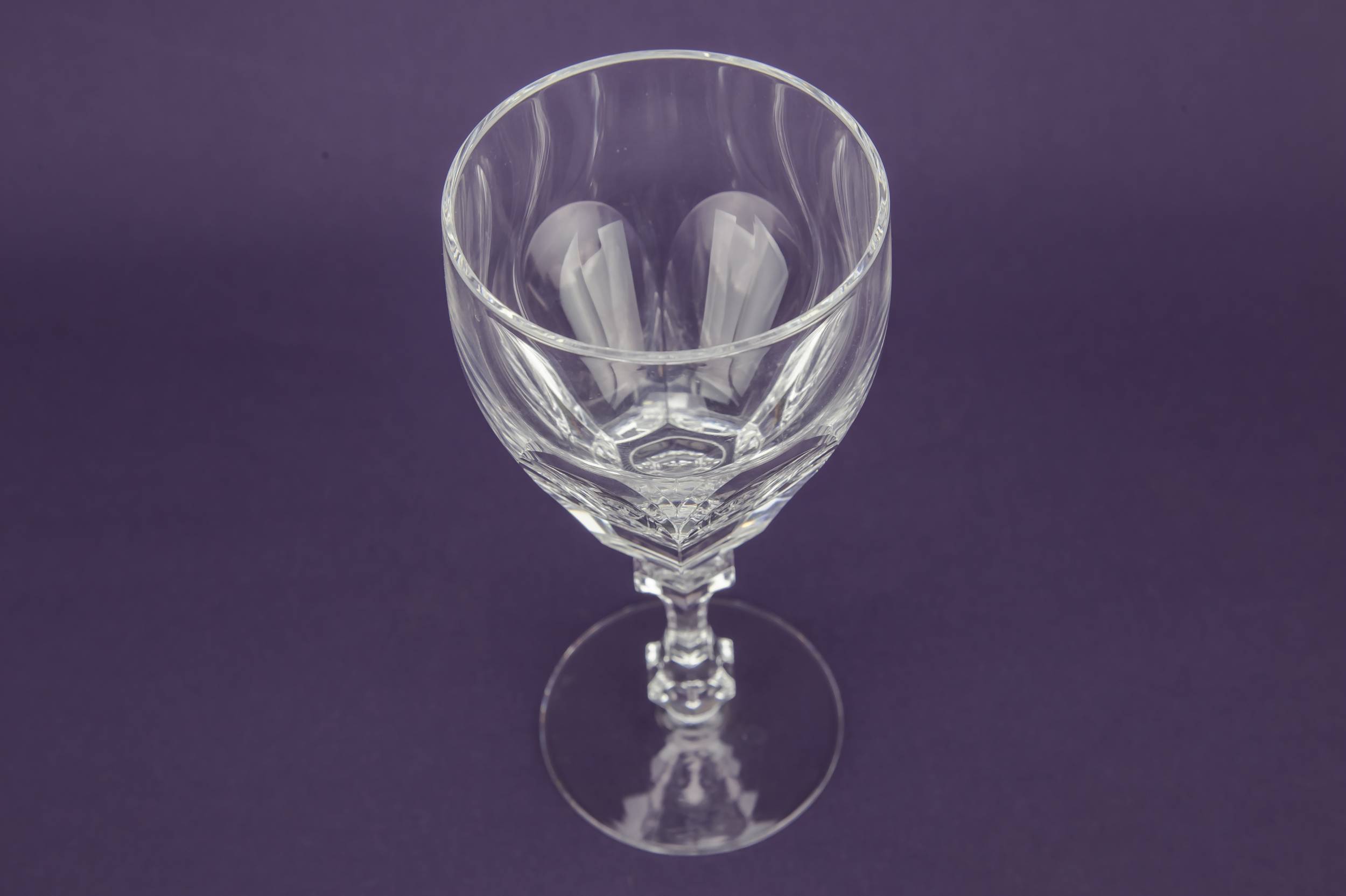 Vintage Retro 75 — 2 dessert wine glasses 2