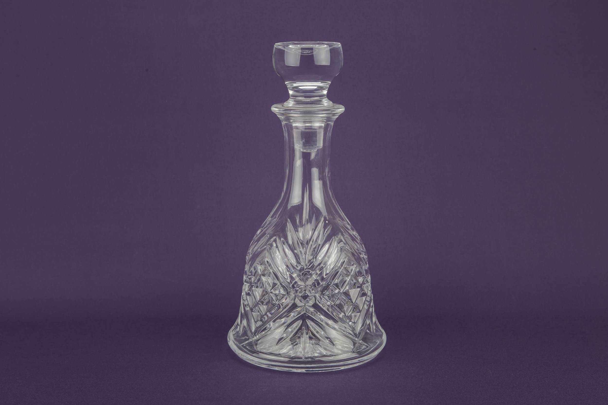 Moulded Glass Vintage — Moulded glass decanter