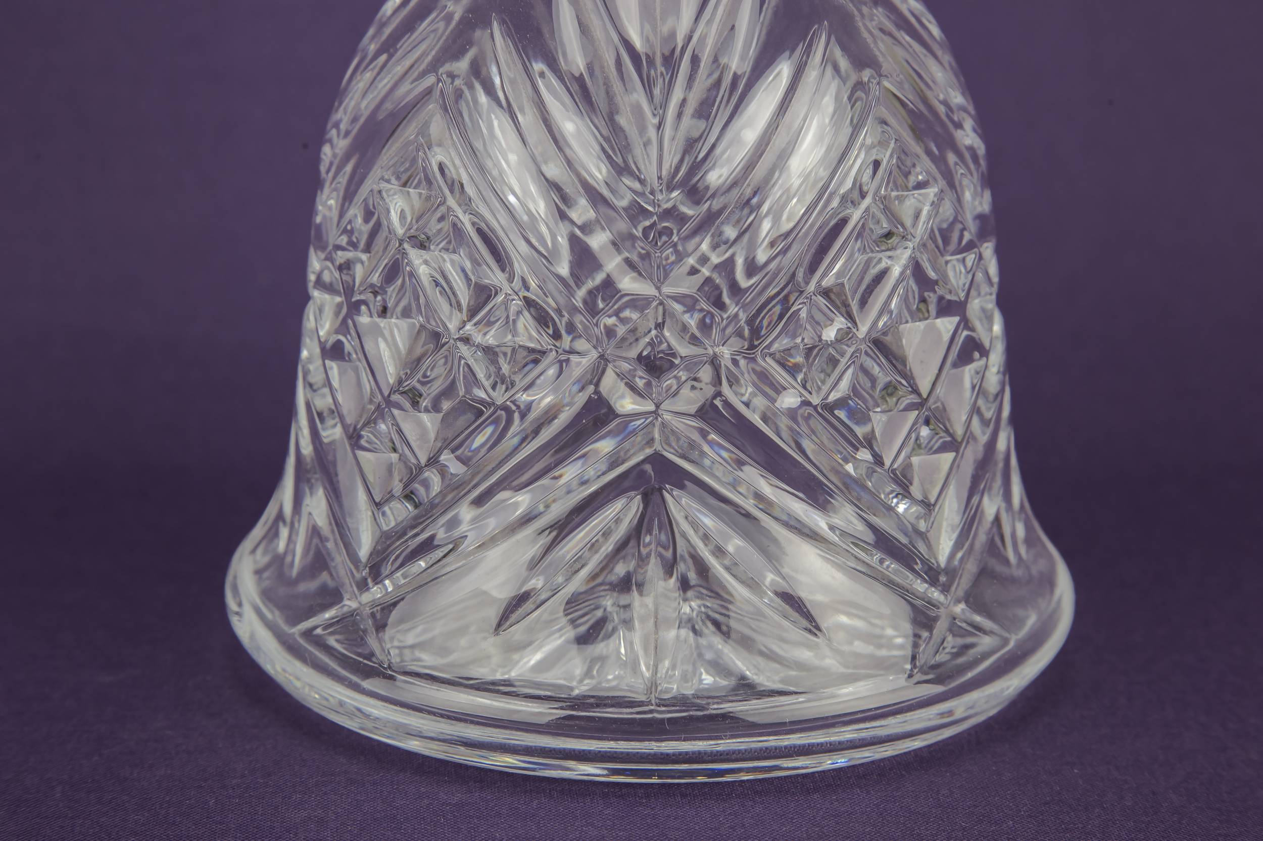 Moulded Glass Vintage — Moulded glass decanter 3