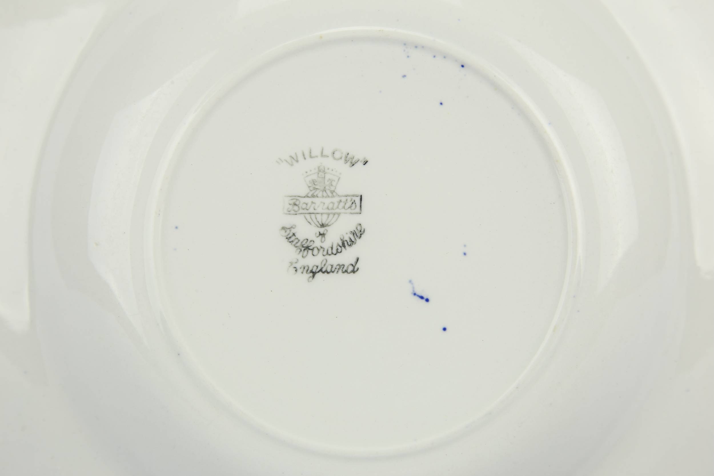 Traditional Blue And — 4 blue willow bowls 3