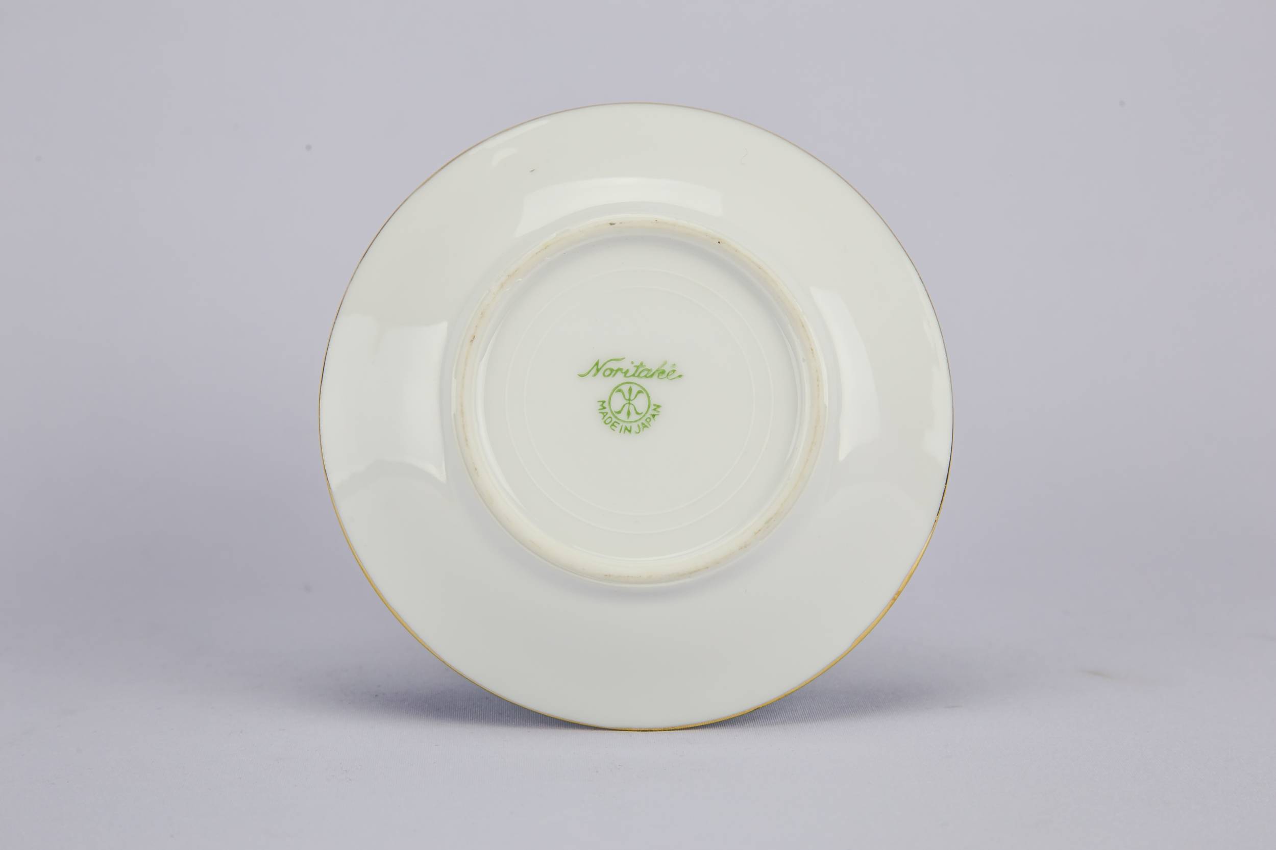 Persons Flamboyant Art — Noritake coffee set for 6 7