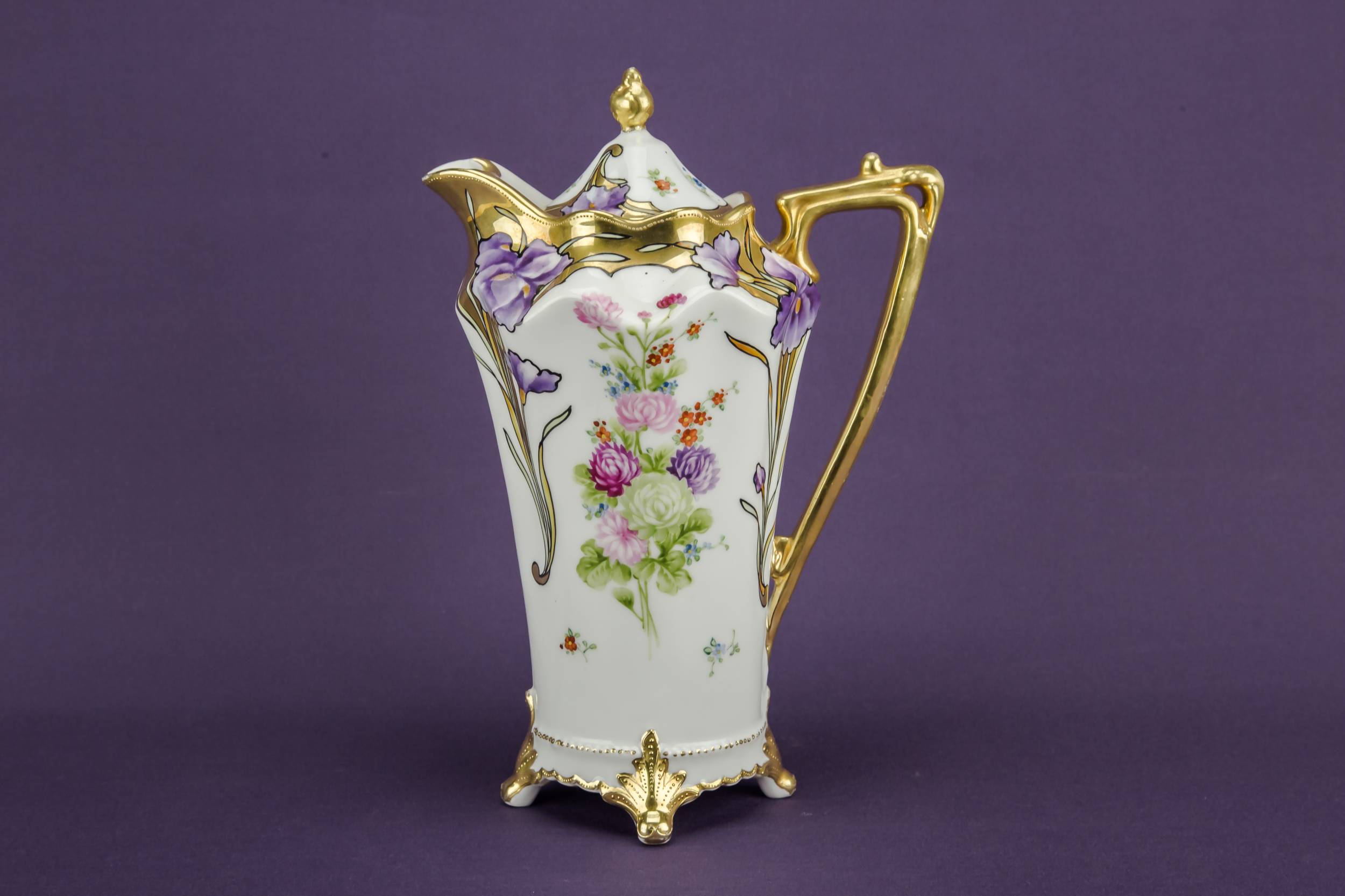 Persons Art Nouveau — Art Nouveau coffee set for 6 2