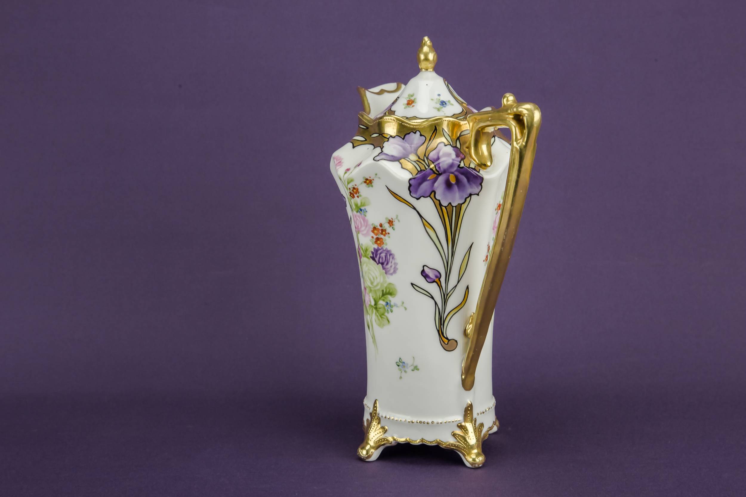 Persons Art Nouveau — Art Nouveau coffee set for 6 3