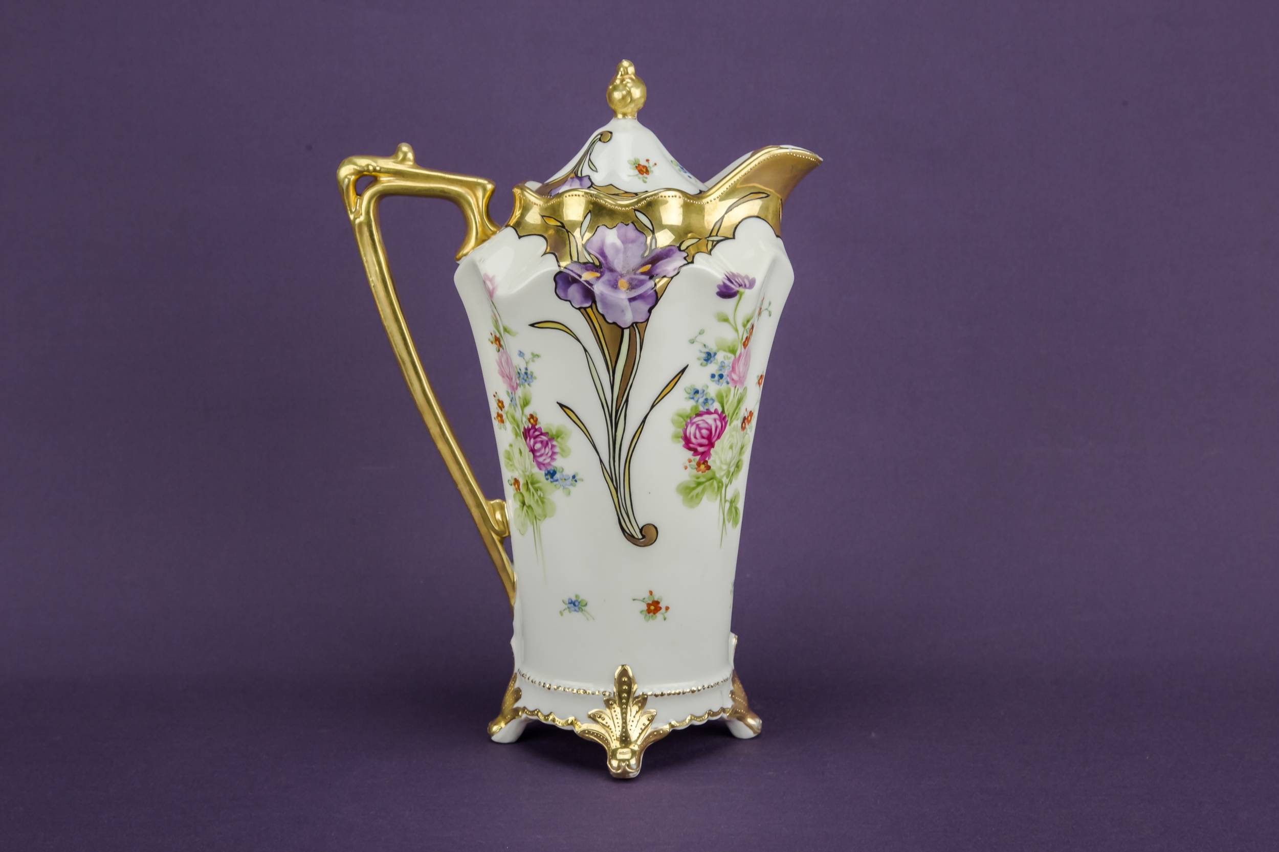 Persons Art Nouveau — Art Nouveau coffee set for 6 1