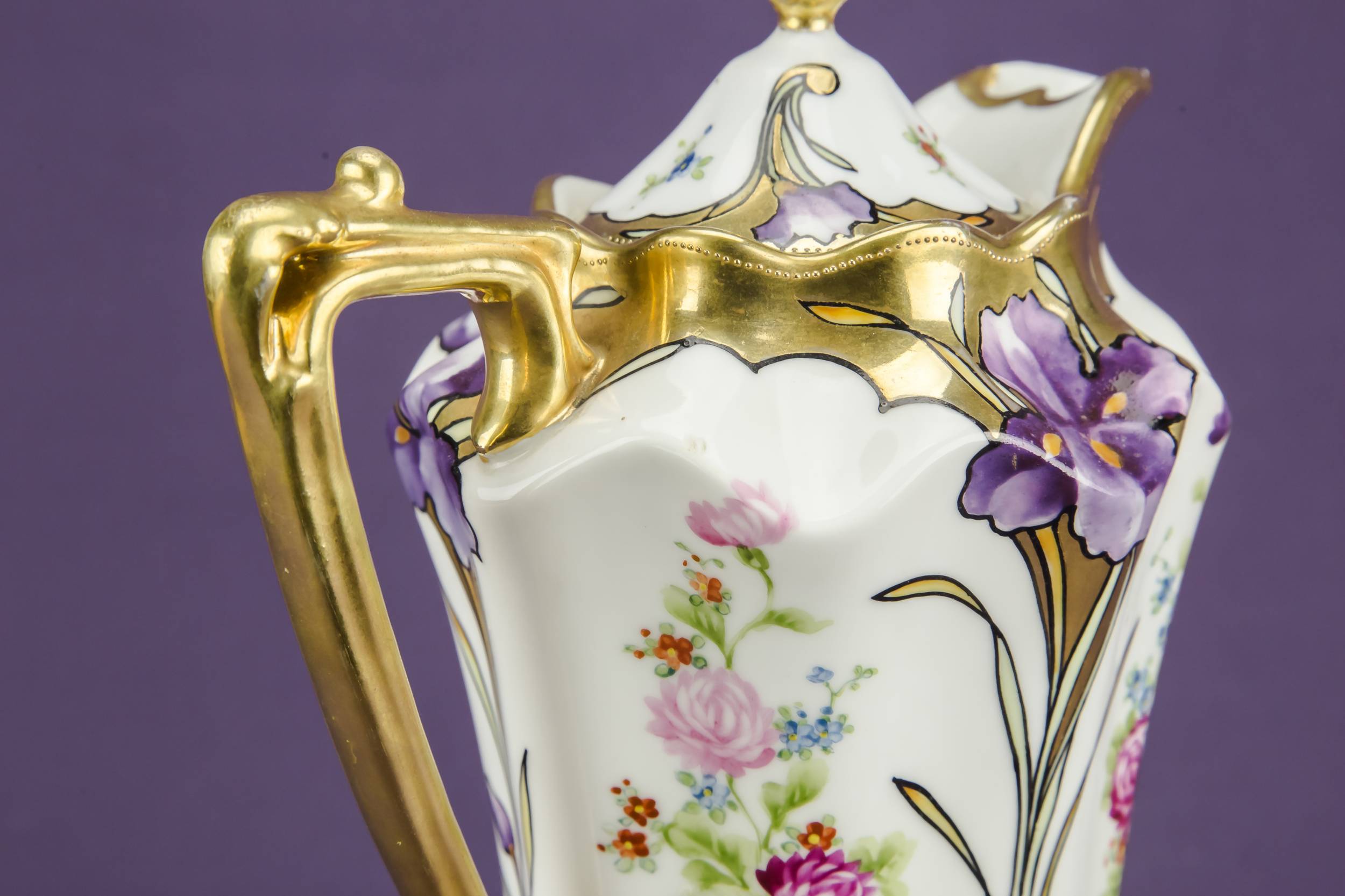 Persons Art Nouveau — Art Nouveau coffee set for 6 6