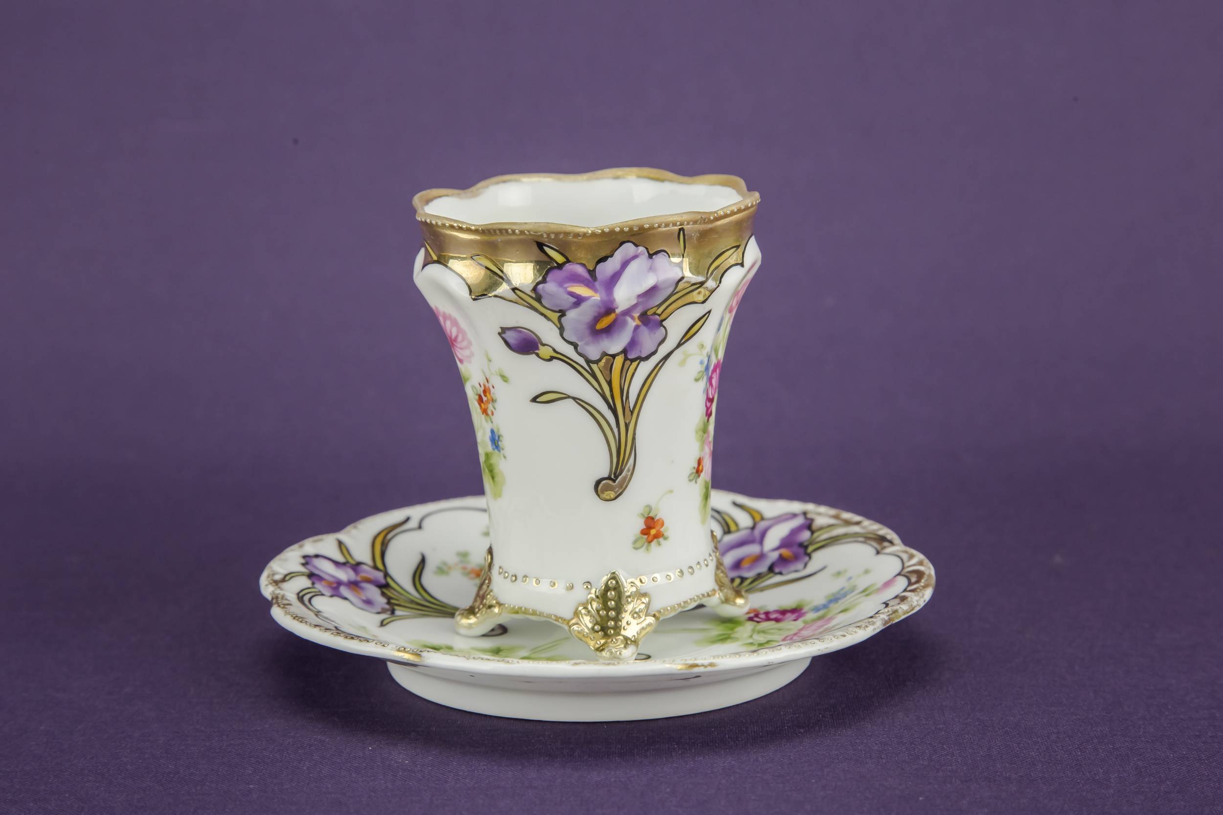 Persons Art Nouveau — Art Nouveau coffee set for 6 9