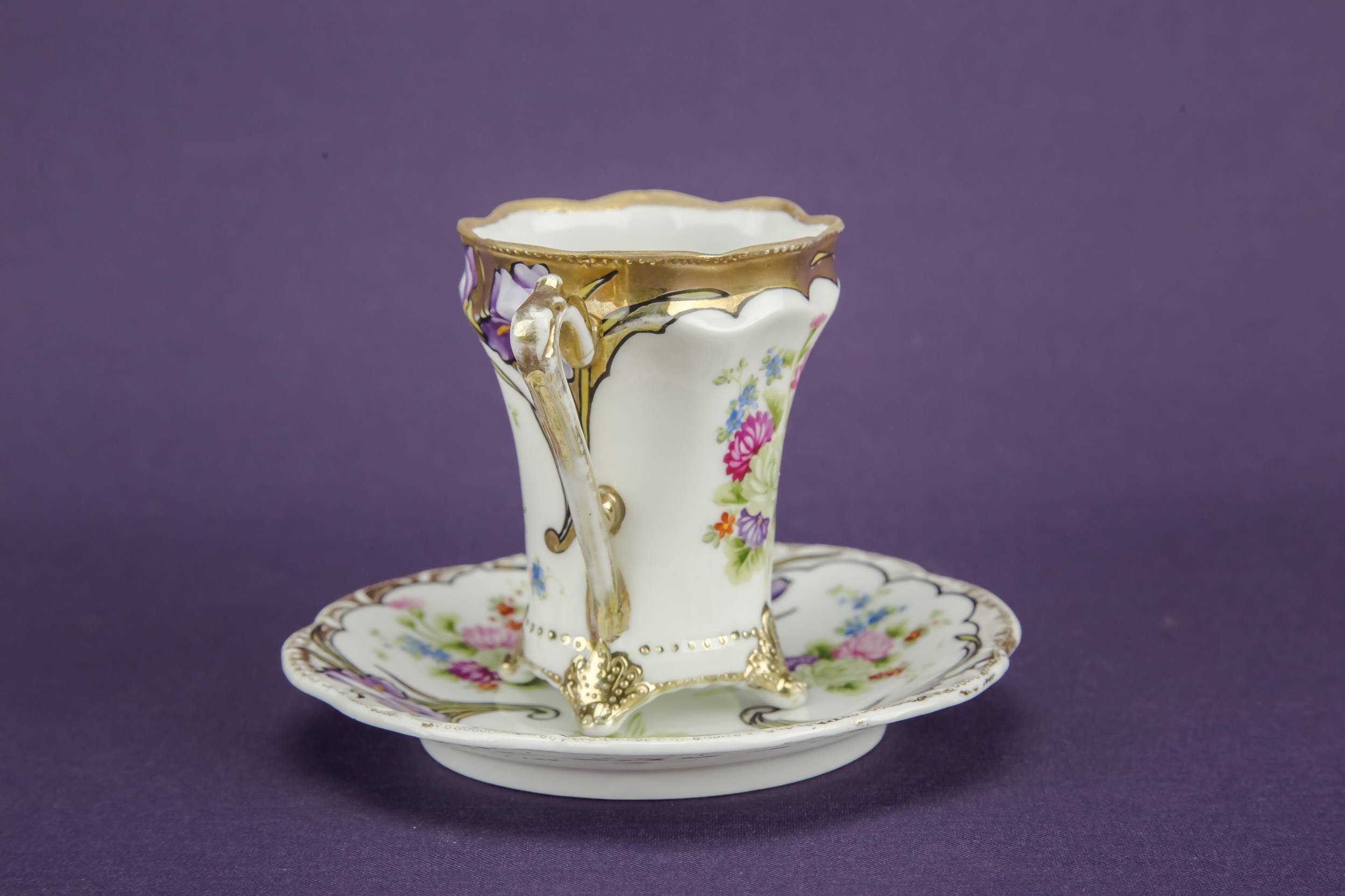 Persons Art Nouveau — Art Nouveau coffee set for 6 10