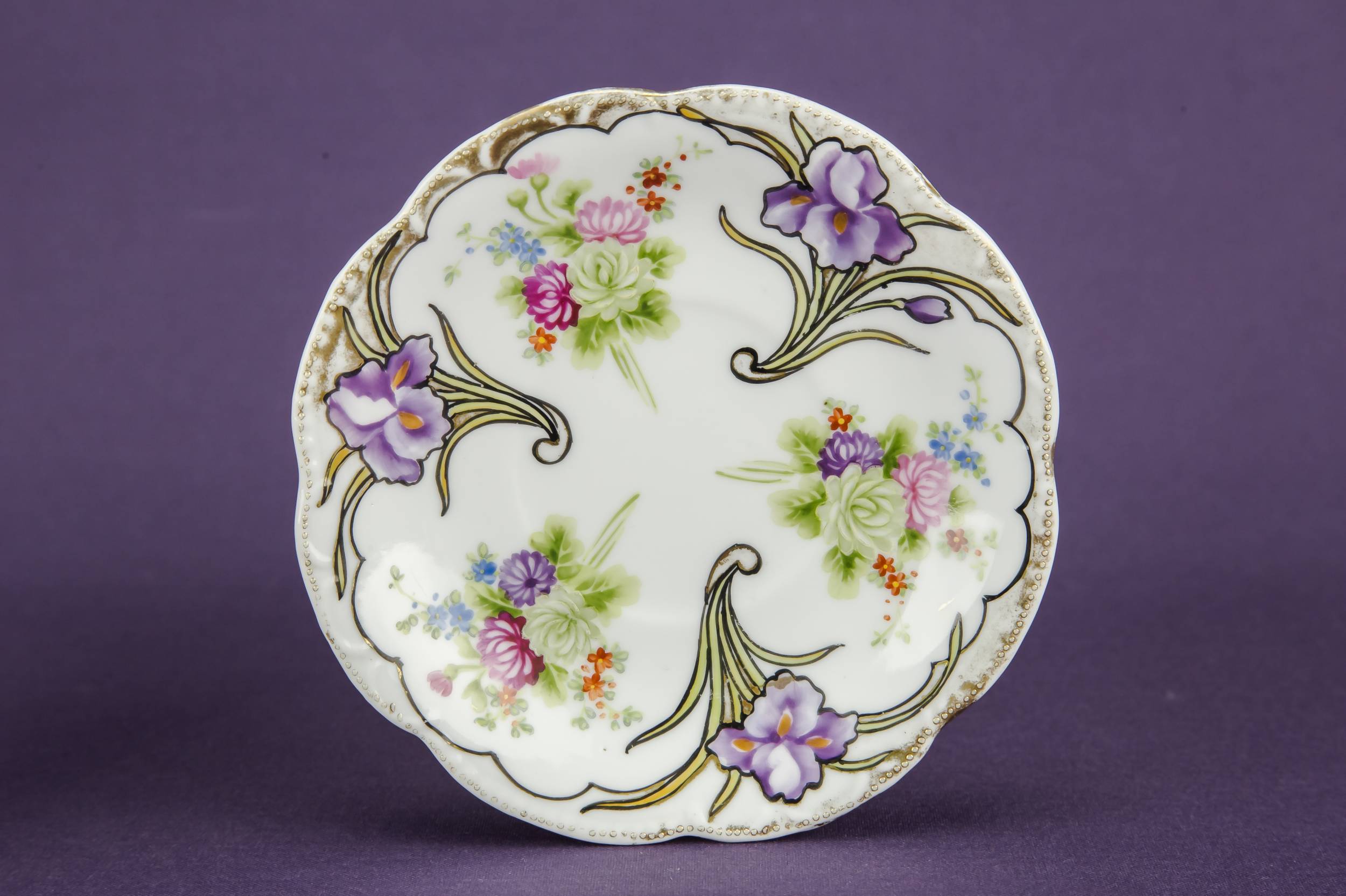 Persons Art Nouveau — Art Nouveau coffee set for 6 11