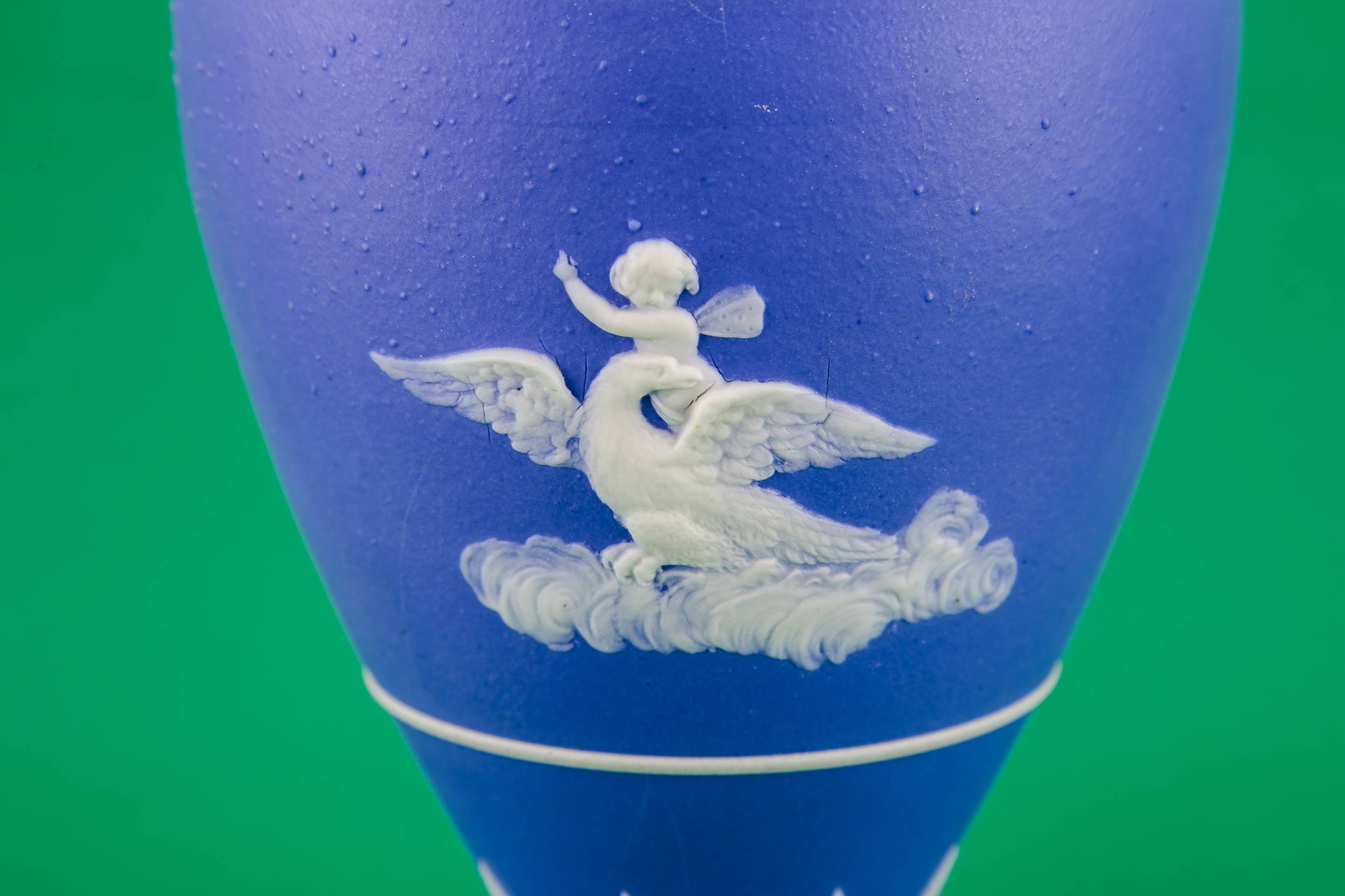 Opulent Neo-classical Jasperware — Jasperware lamp base 5