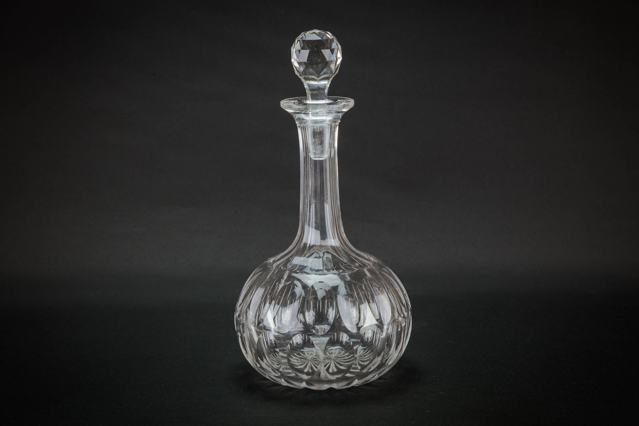 Spectacular Cut Glass — Cut glass sherry decanter