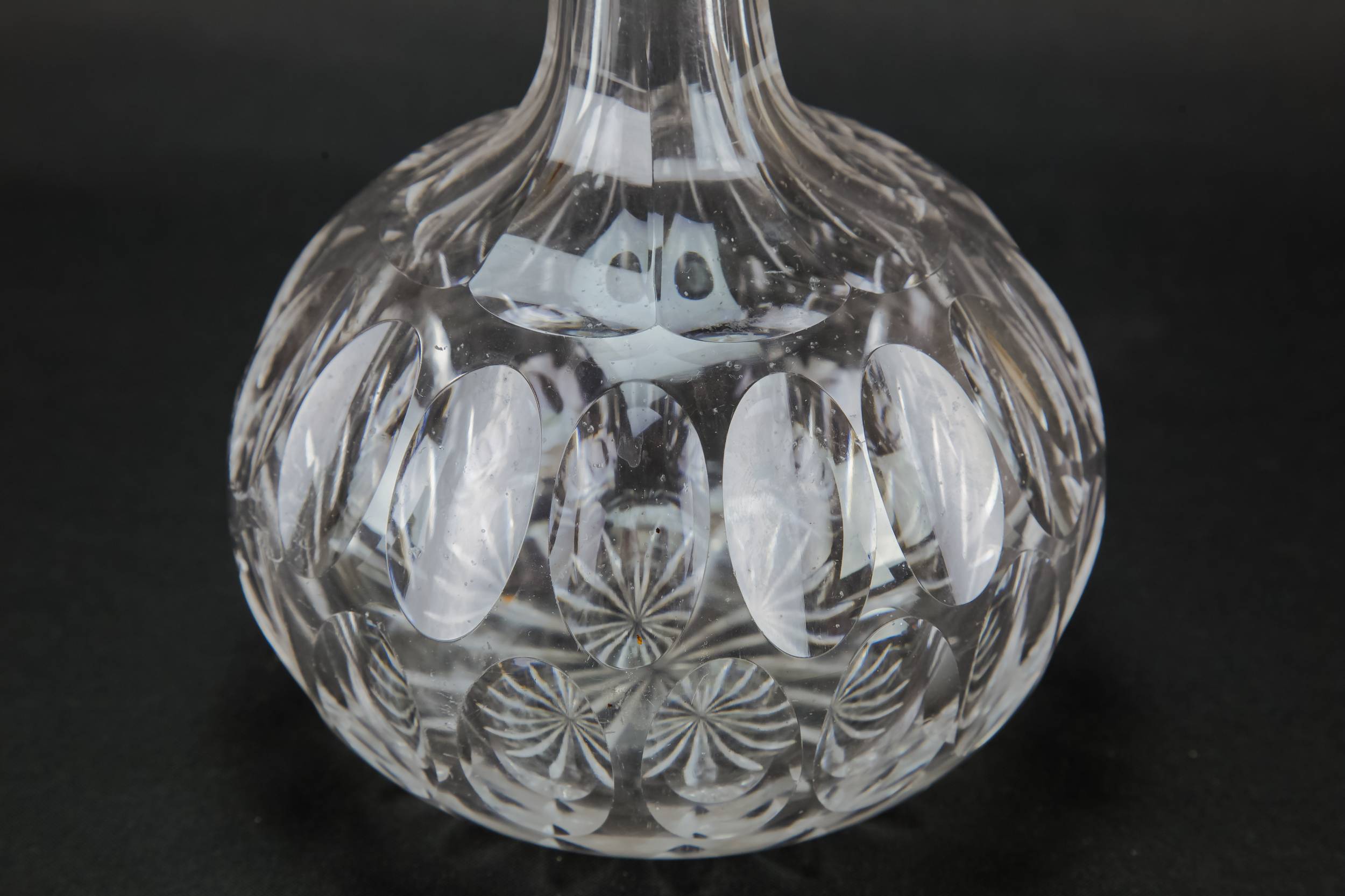 Spectacular Cut Glass — Cut glass sherry decanter 3