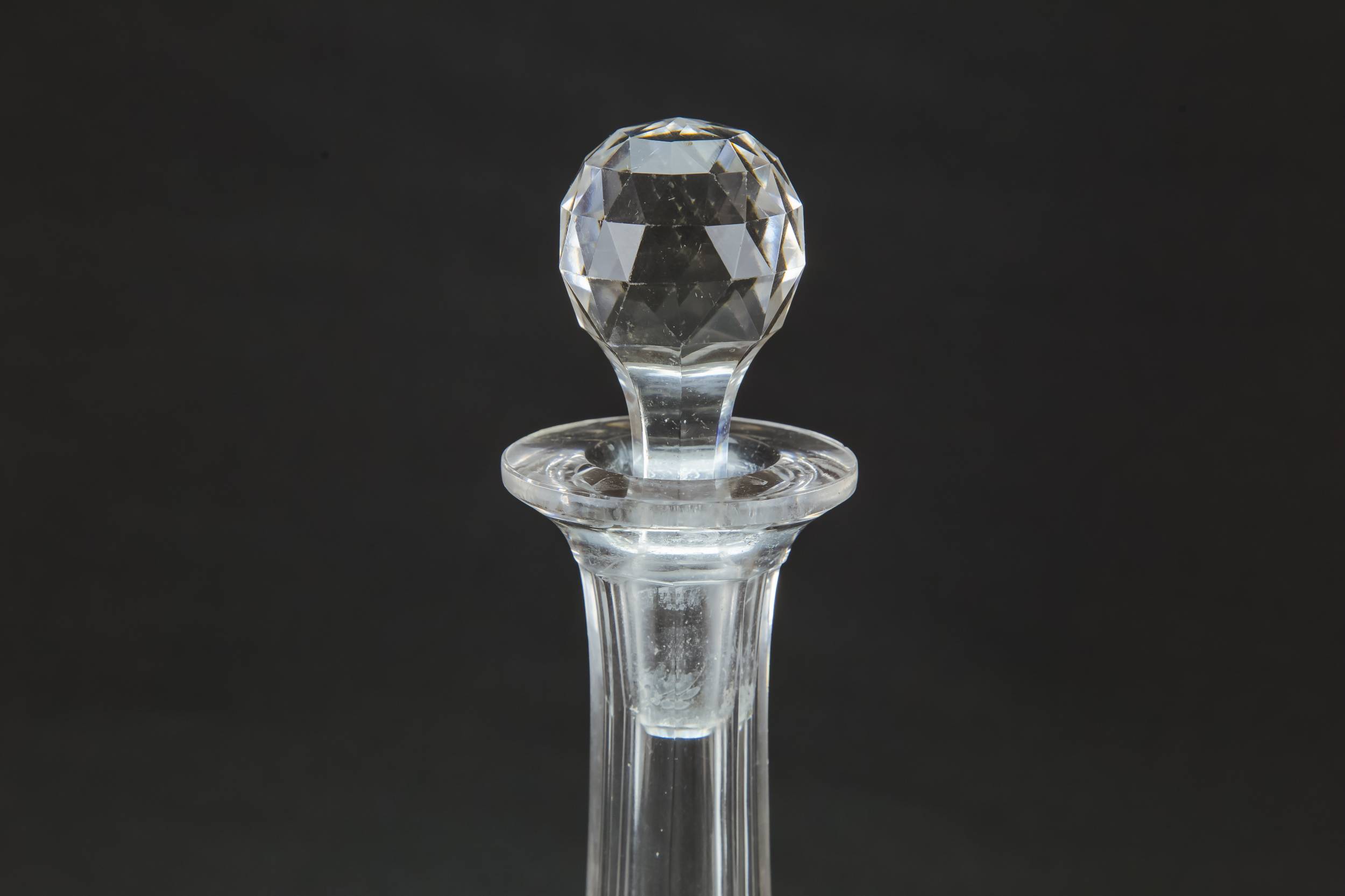 Spectacular Cut Glass — Cut glass sherry decanter 2