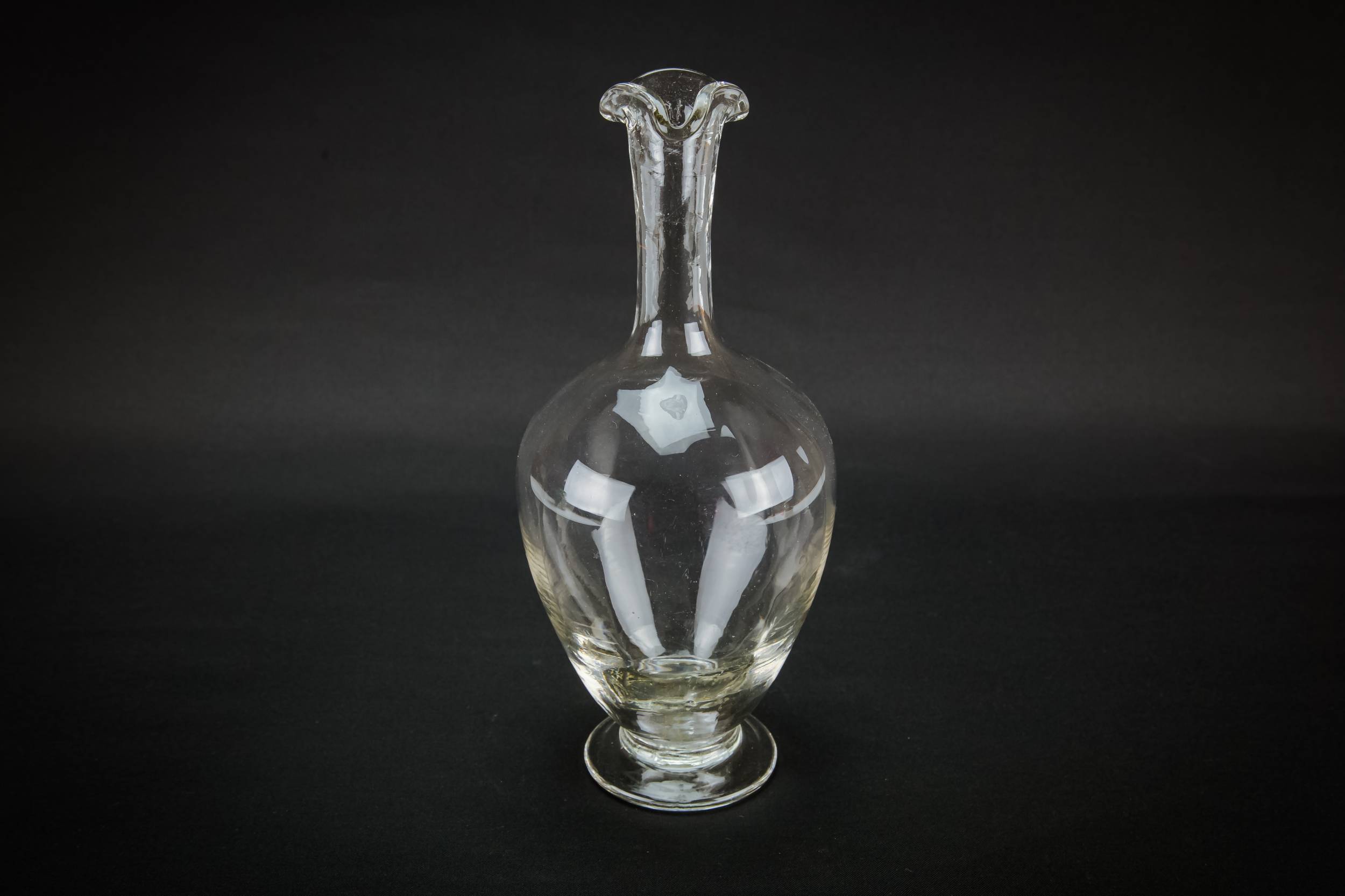 Antique Blown Glass — Glass carafe