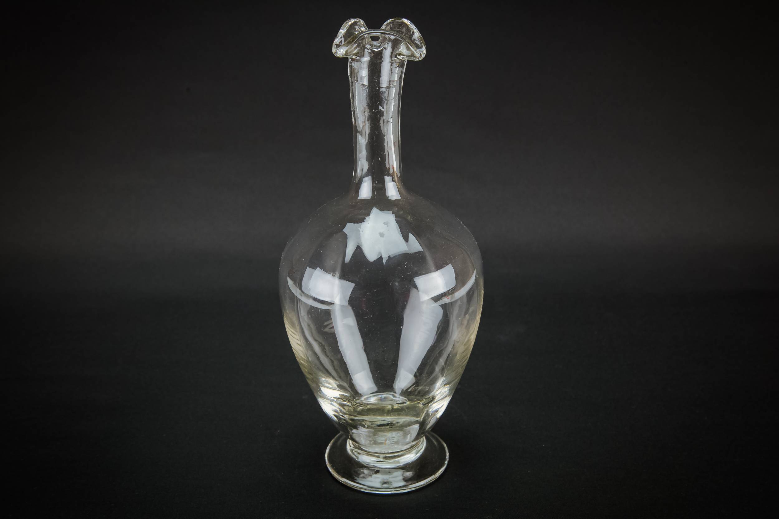 Antique Blown Glass — Glass carafe 1