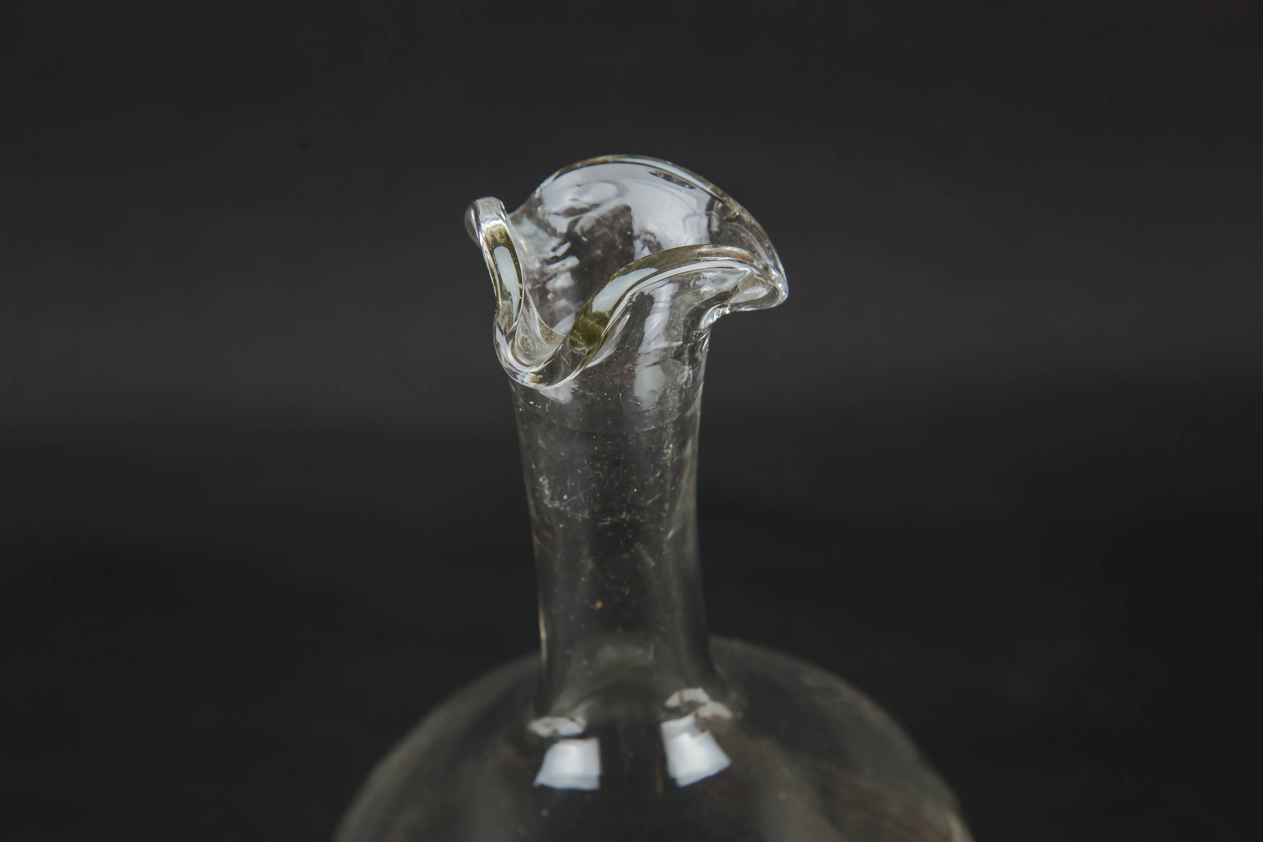 Antique Blown Glass — Glass carafe 2