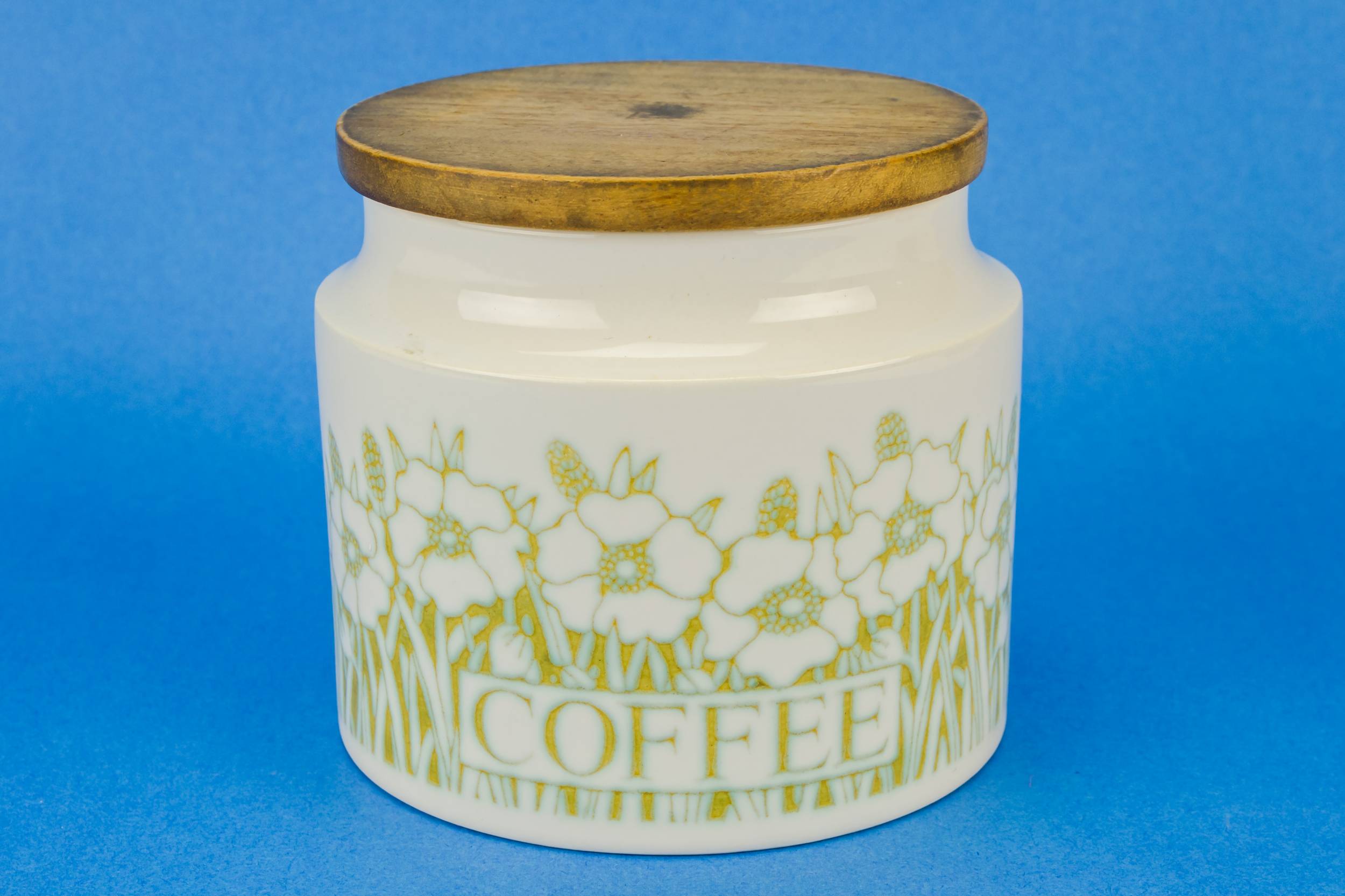 Modernist Vintage Hornsea — Hornsea coffee jar