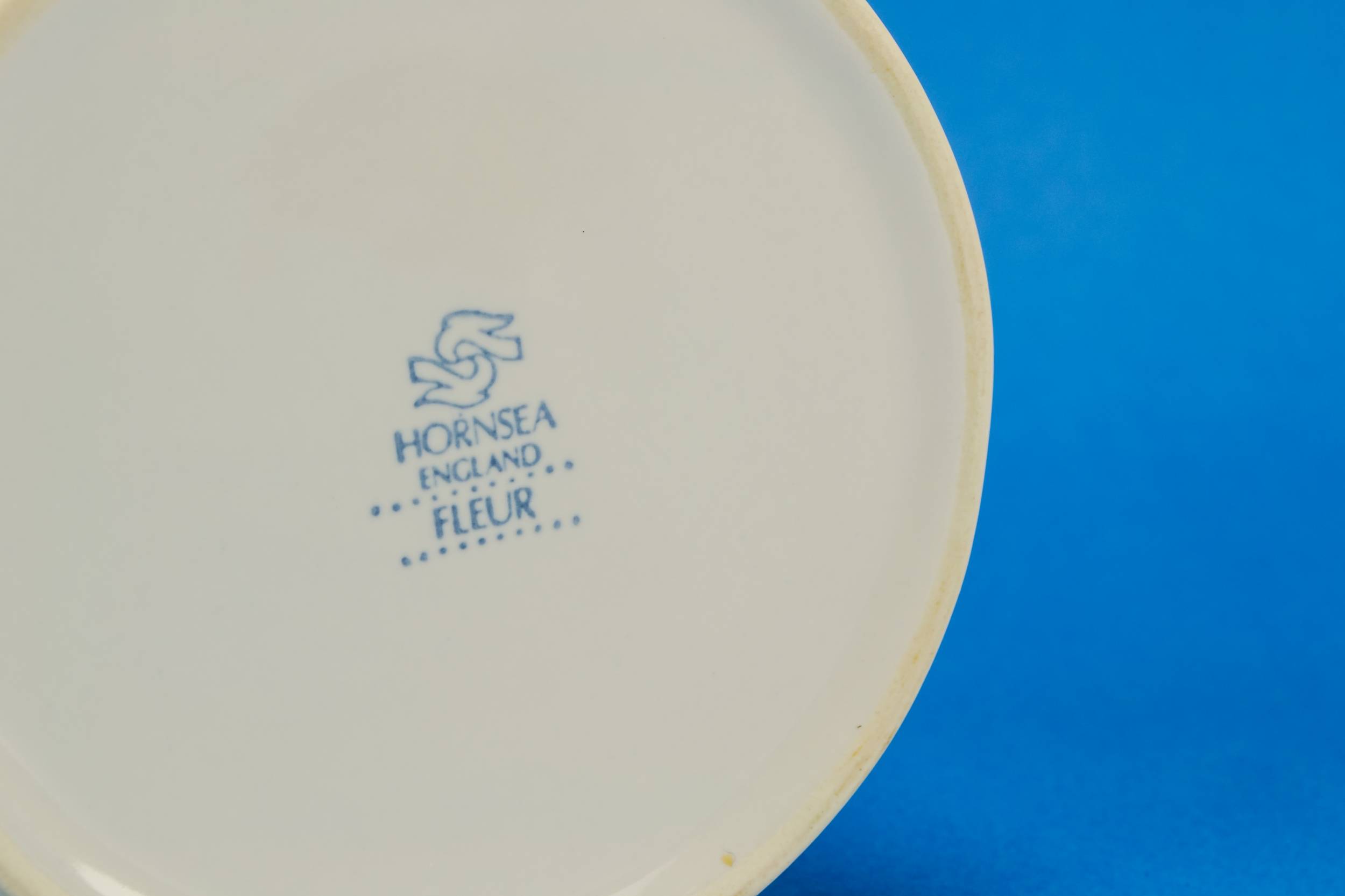 Modernist Vintage Hornsea — Hornsea coffee jar 2