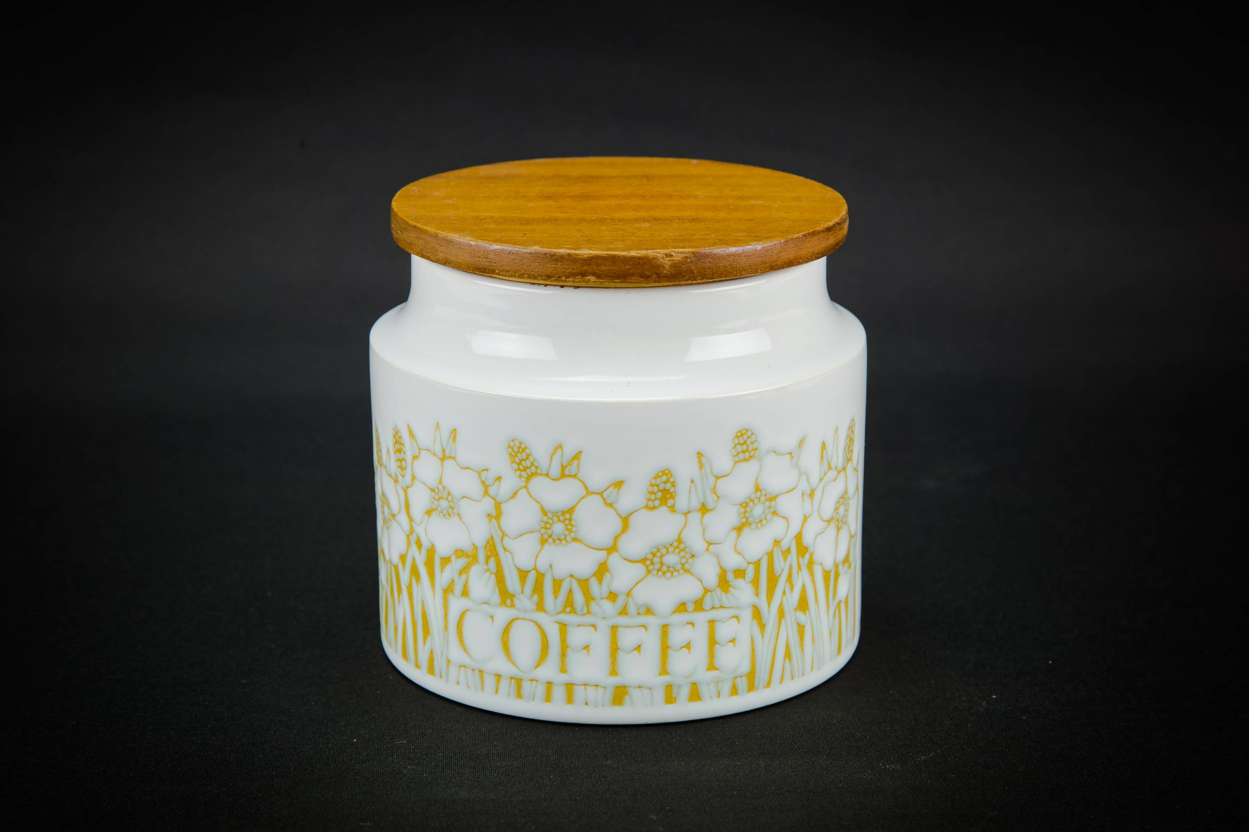 Elegant Modernist Coffee — Coffee storage jar