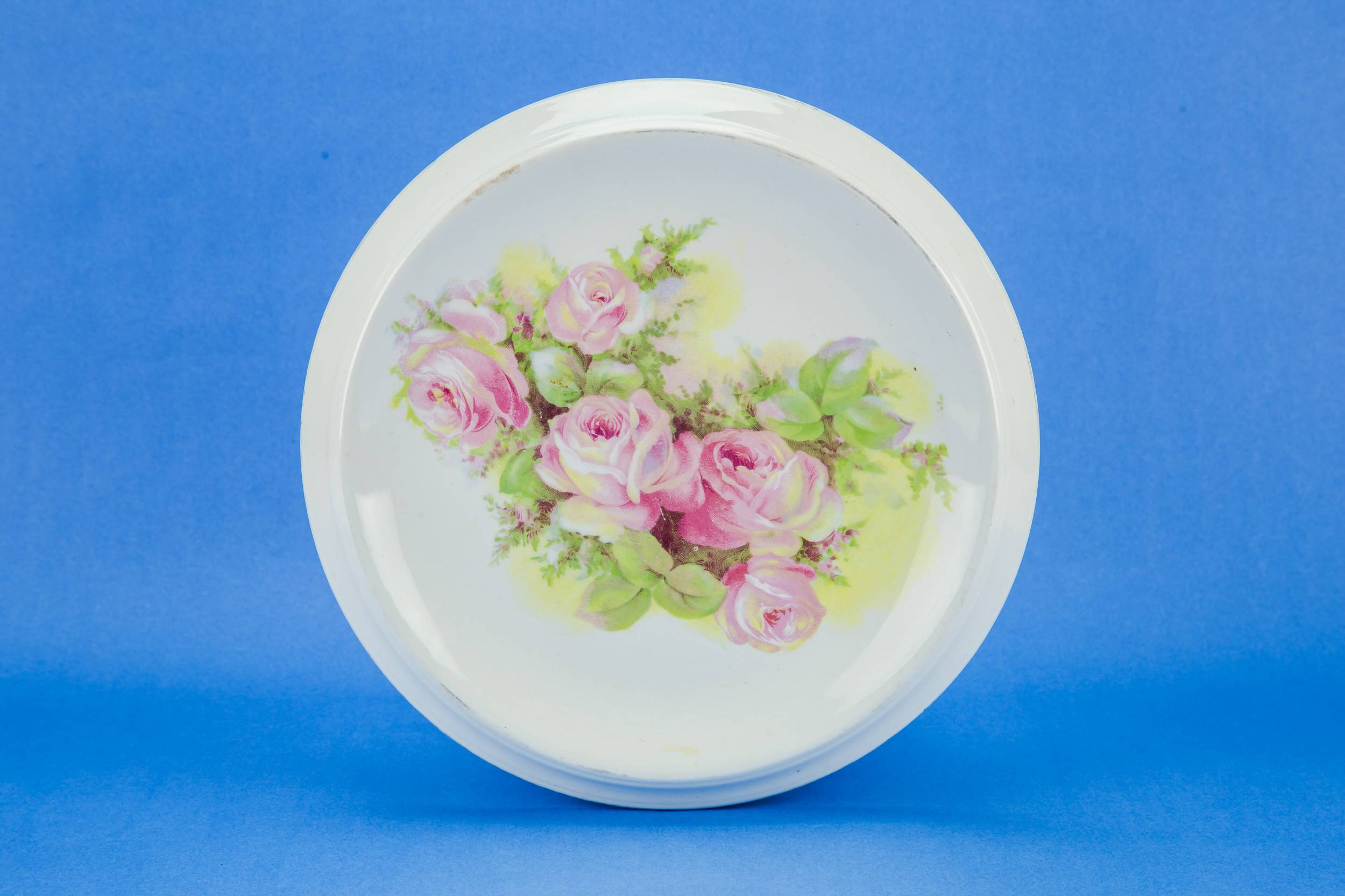 Charming Antique Porcelain — Porcelain cake platter
