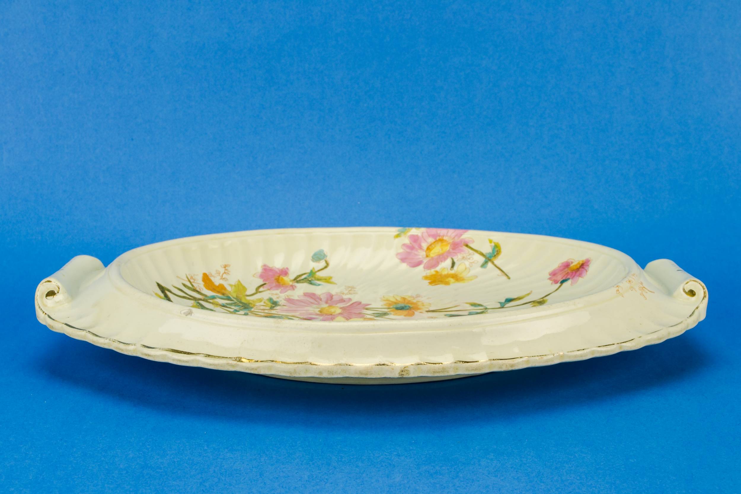 Ceramic Aesthetic Movement — Cheese serving platter 4