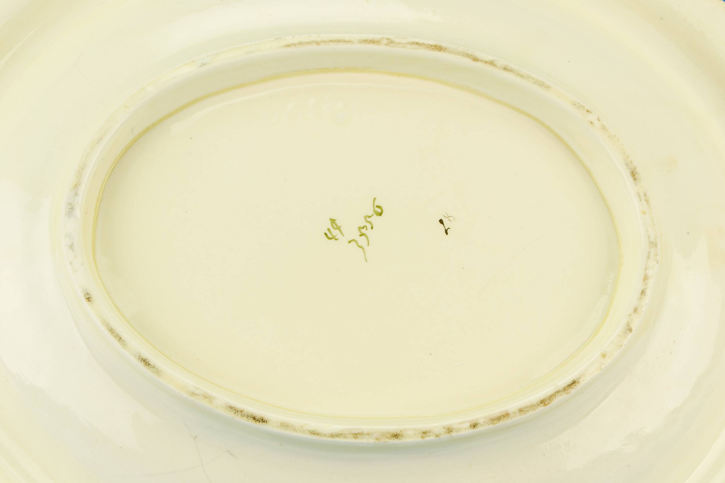 Ceramic Aesthetic Movement — Cheese serving platter 5