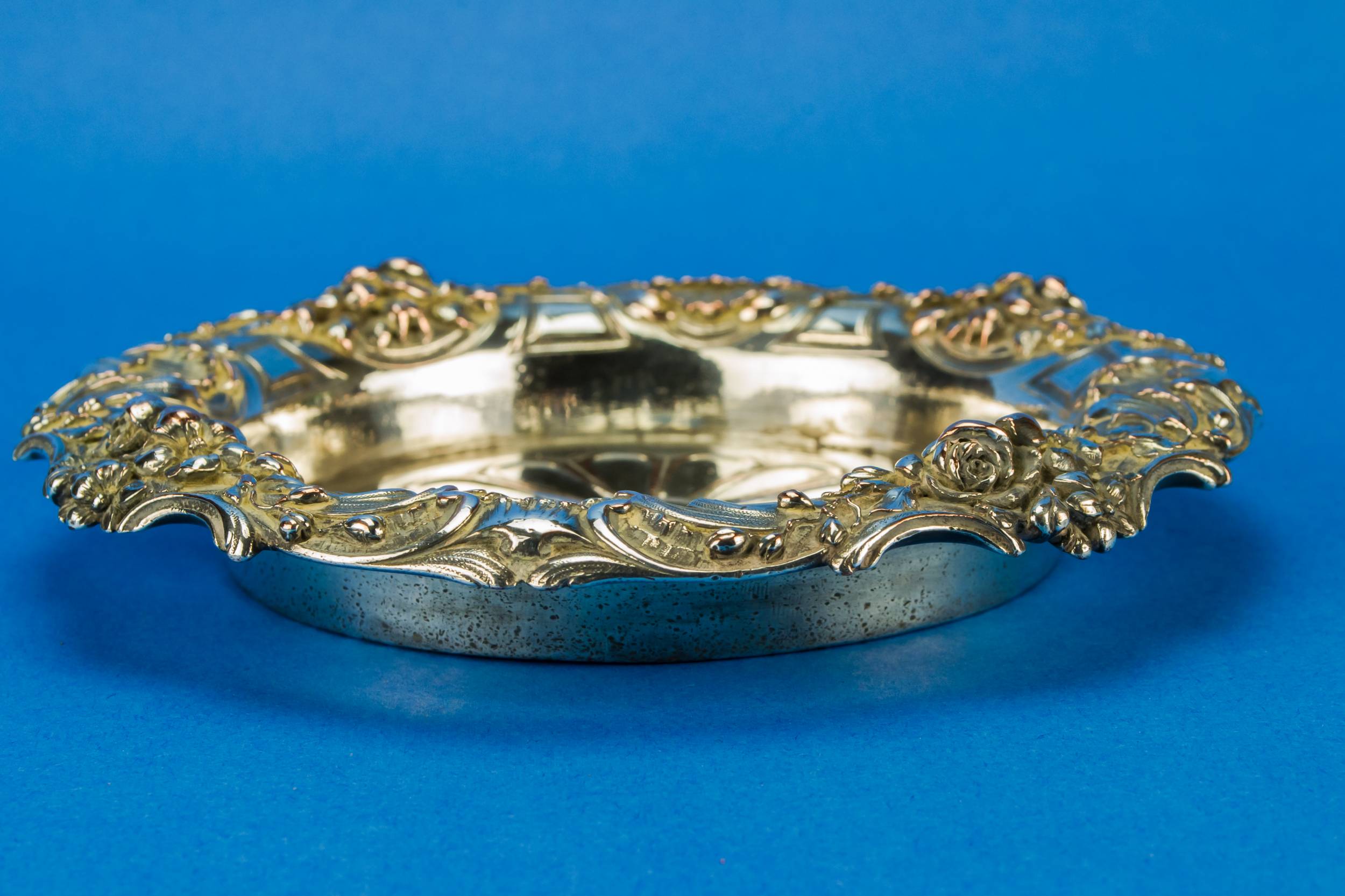 CHRISTOFLE Beautiful Silver — Silver plated coaster 3
