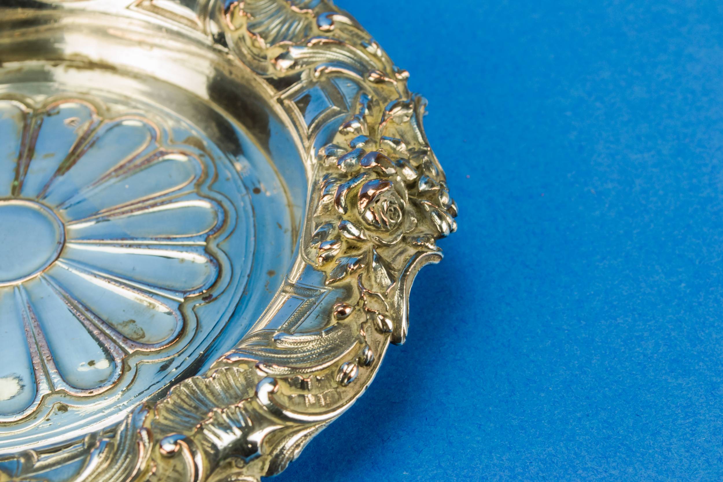 CHRISTOFLE Beautiful Silver — Silver plated coaster 2