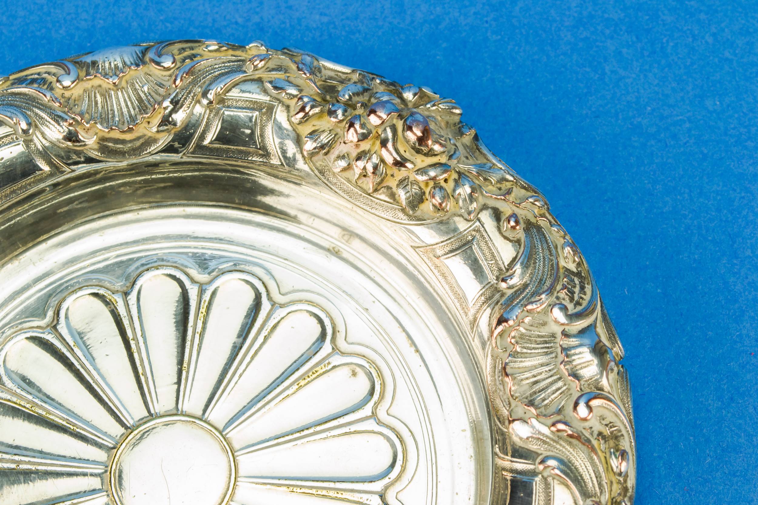 CHRISTOFLE Silver Plated — Christofle wine coaster 3