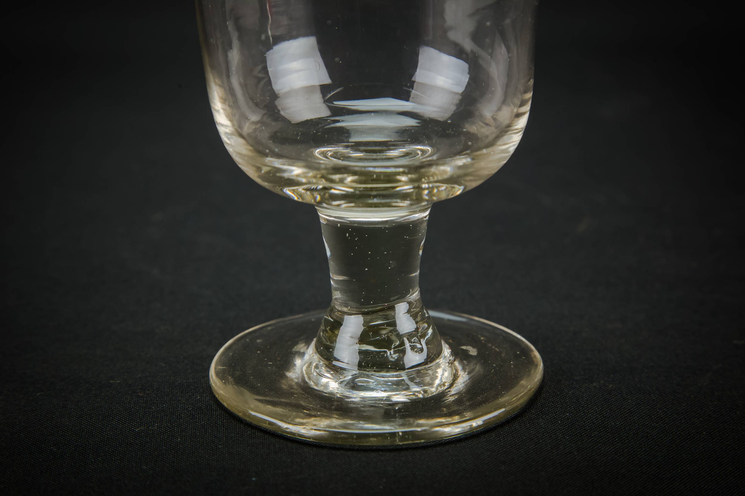 Crystal Rummer Victorian — Wine rummer glass 1