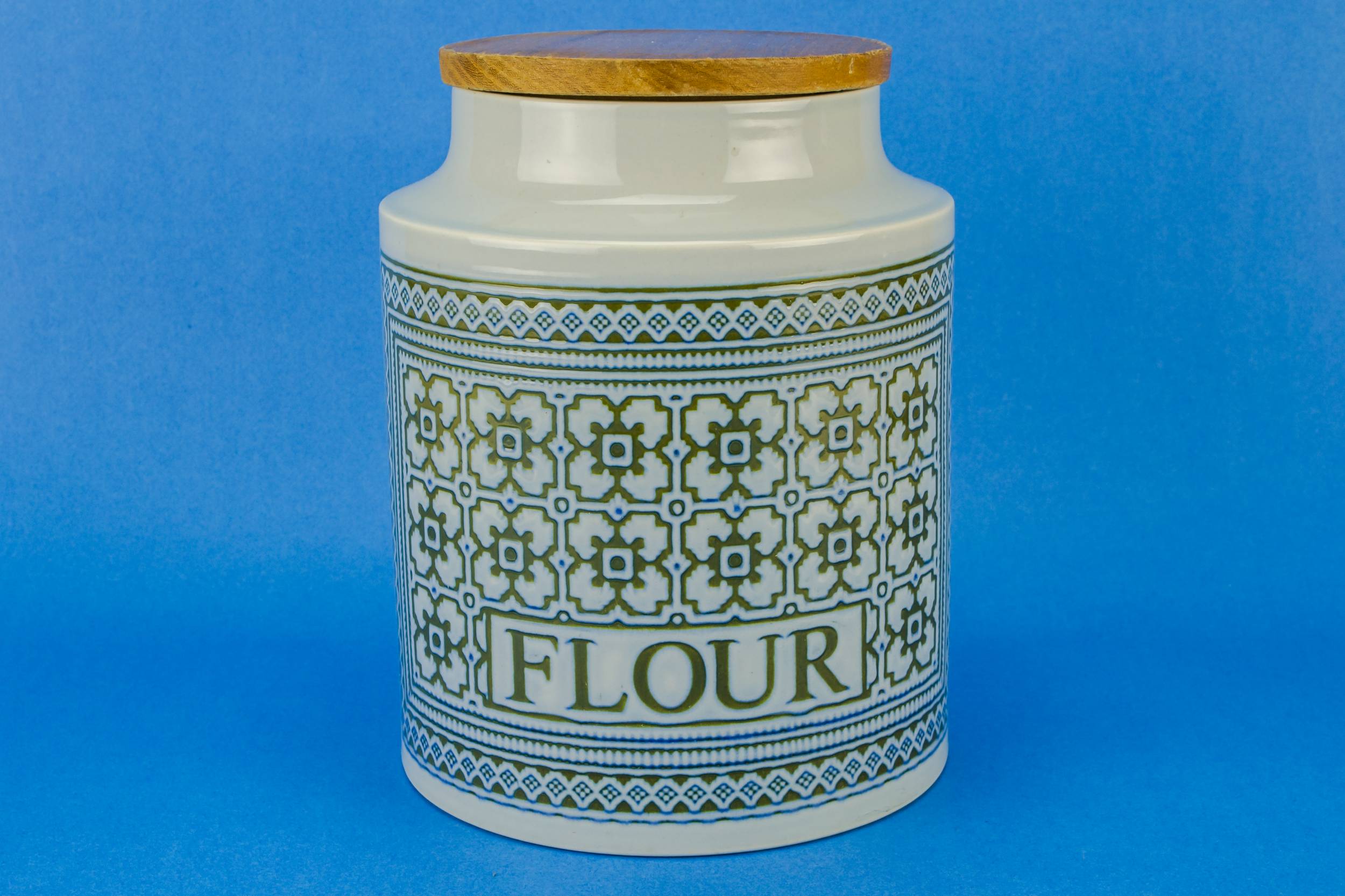 Ceramic Elegant Fleur — Hornsea kitchen jar