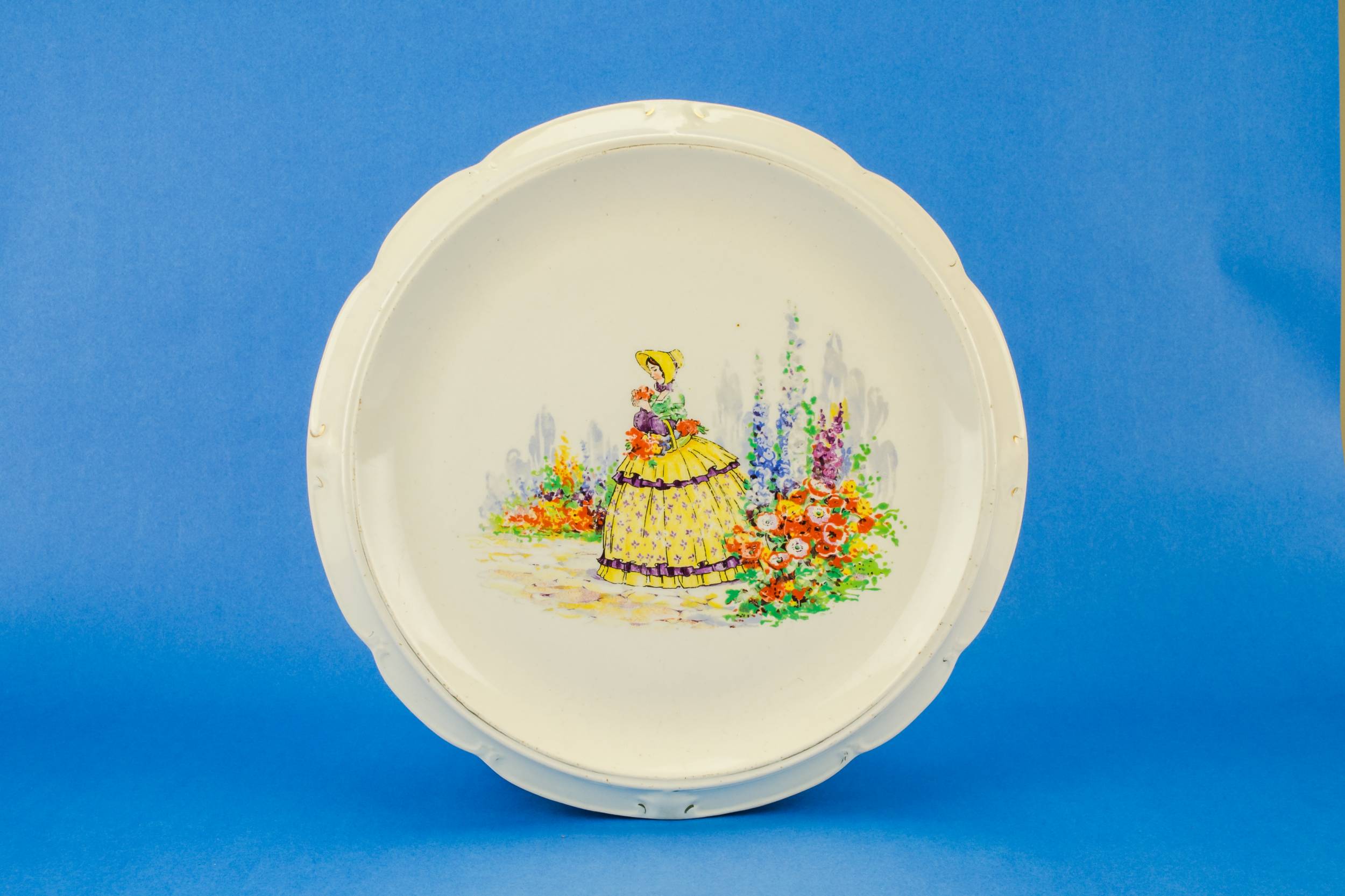Spectacular Art Deco — Art Deco cake platter