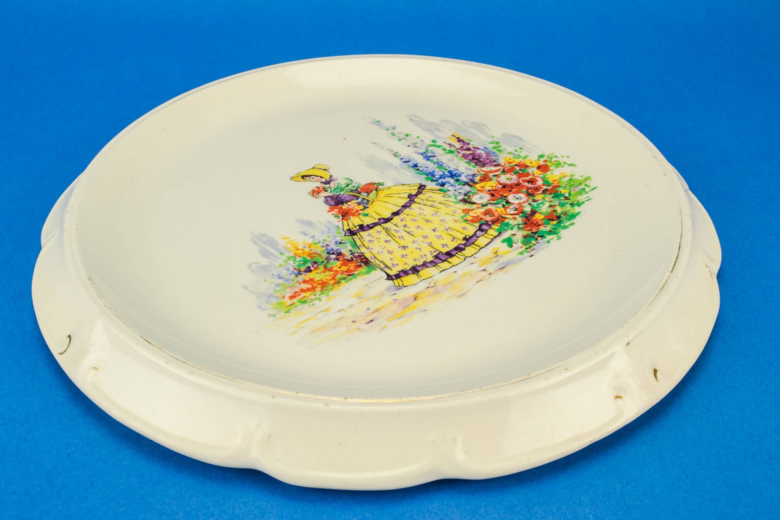 Spectacular Art Deco — Art Deco cake platter 1