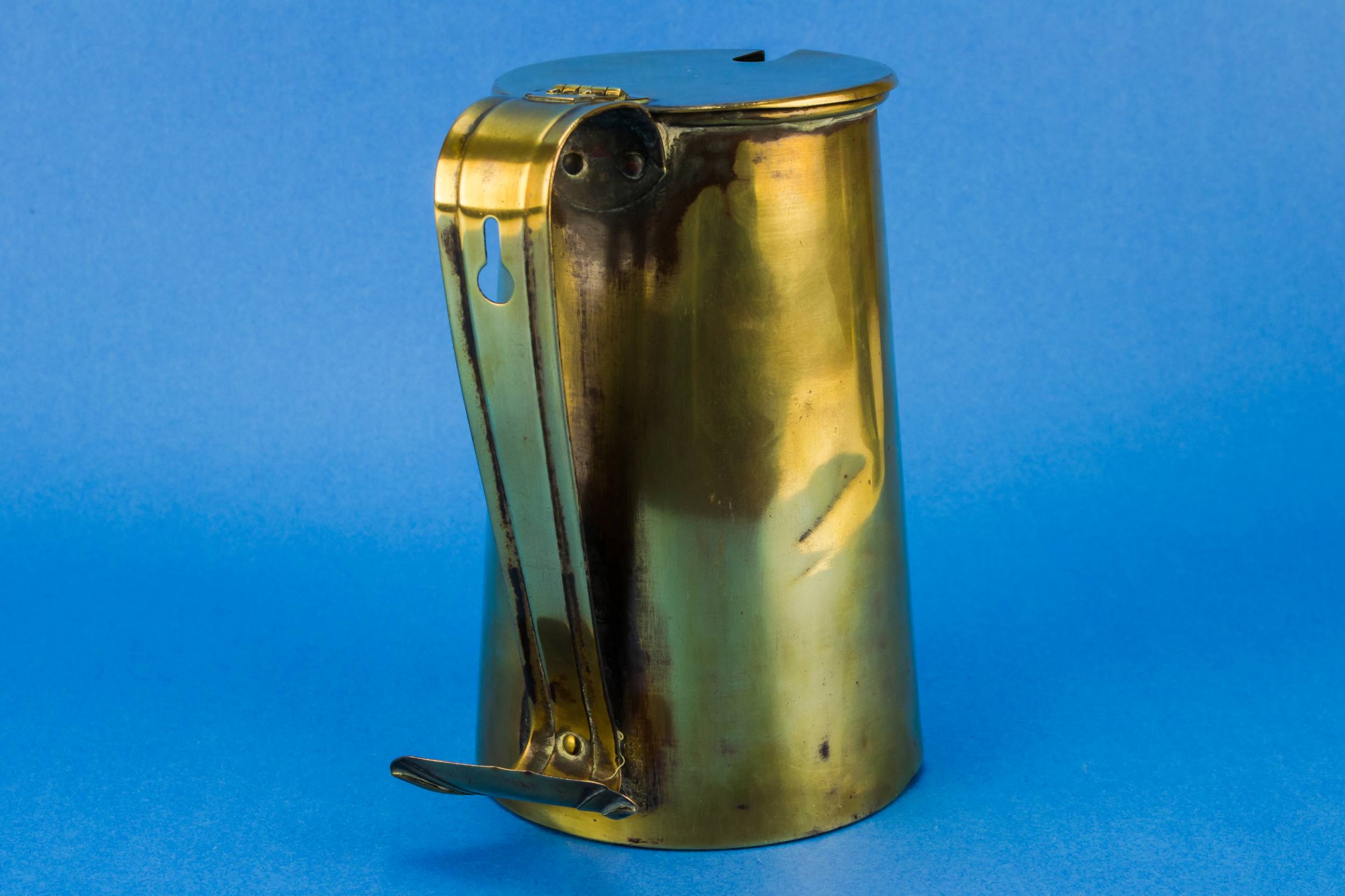 Arts & Crafts — Brass fire starter jug 2
