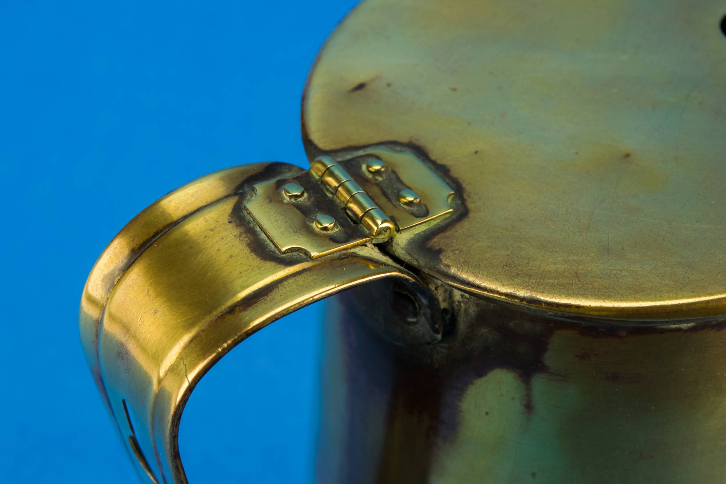 Arts & Crafts — Brass fire starter jug 1