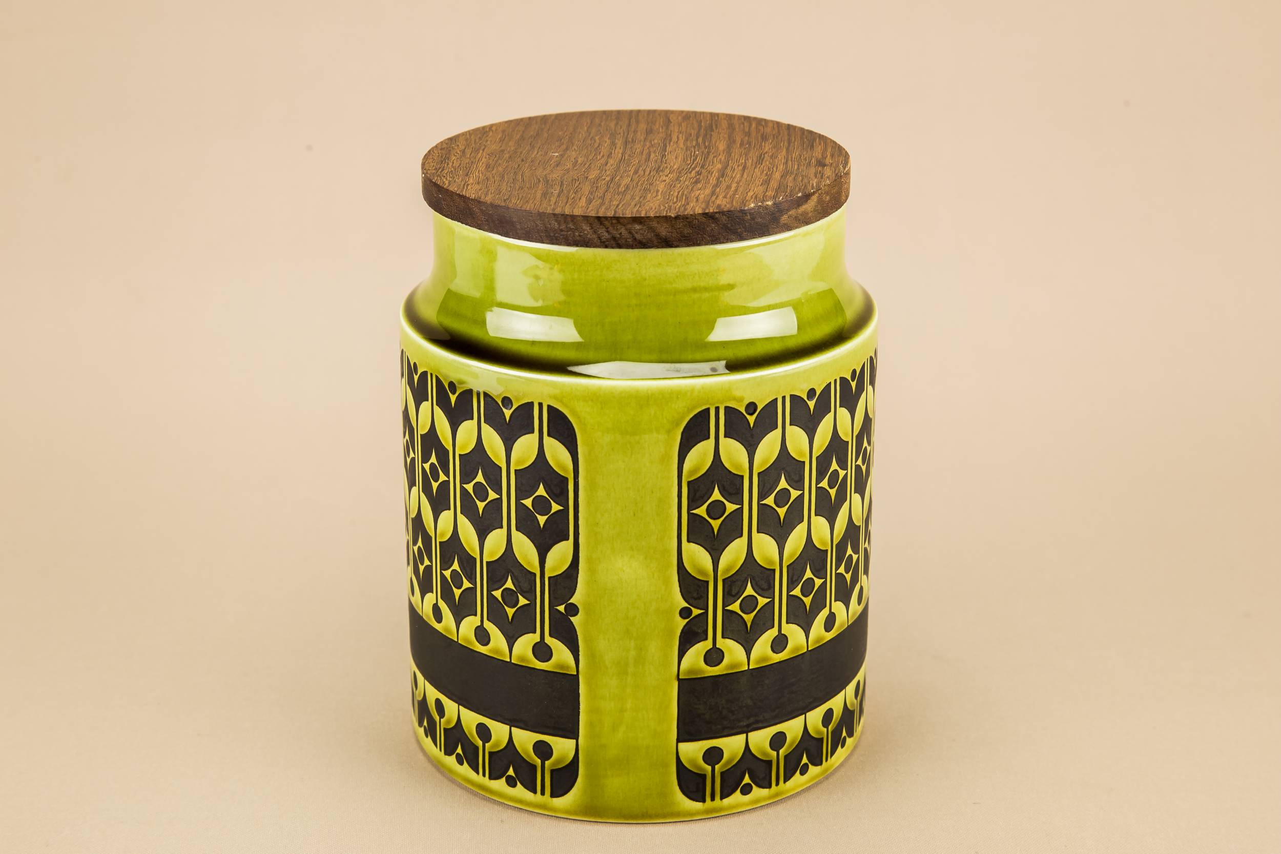 Modernist Dried Fruit — Hornsea pottery jar 2