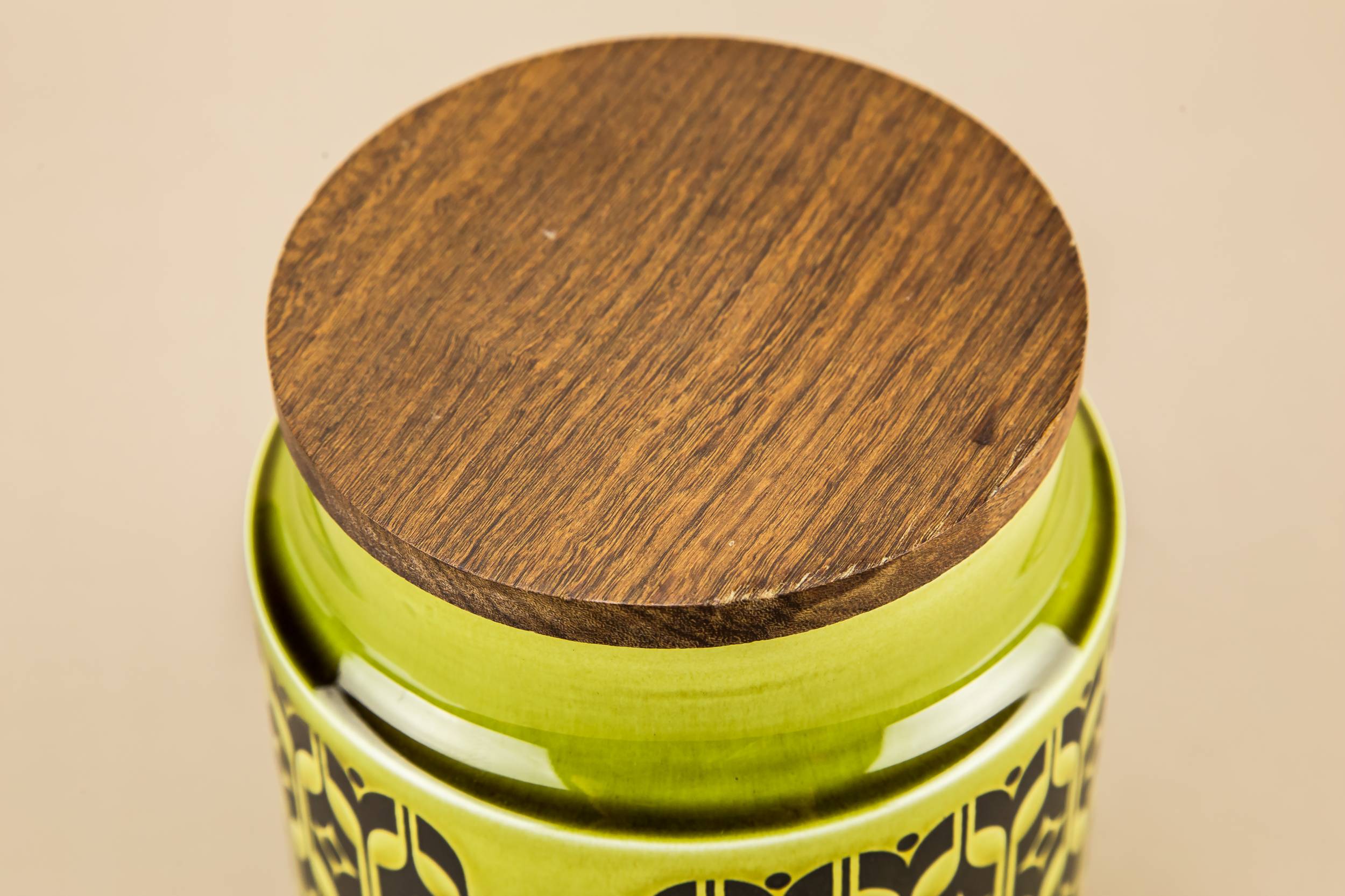 Modernist Dried Fruit — Hornsea pottery jar 3