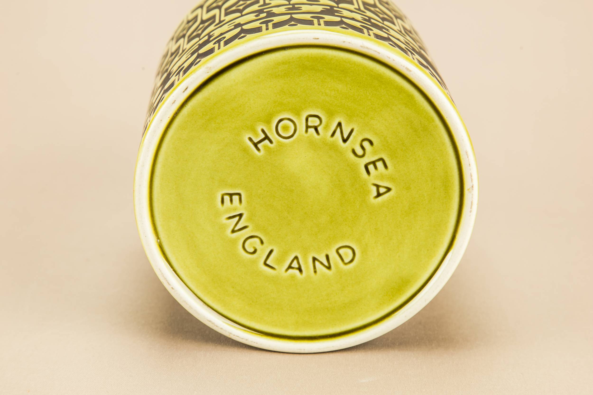 Modernist Dried Fruit — Hornsea pottery jar 4