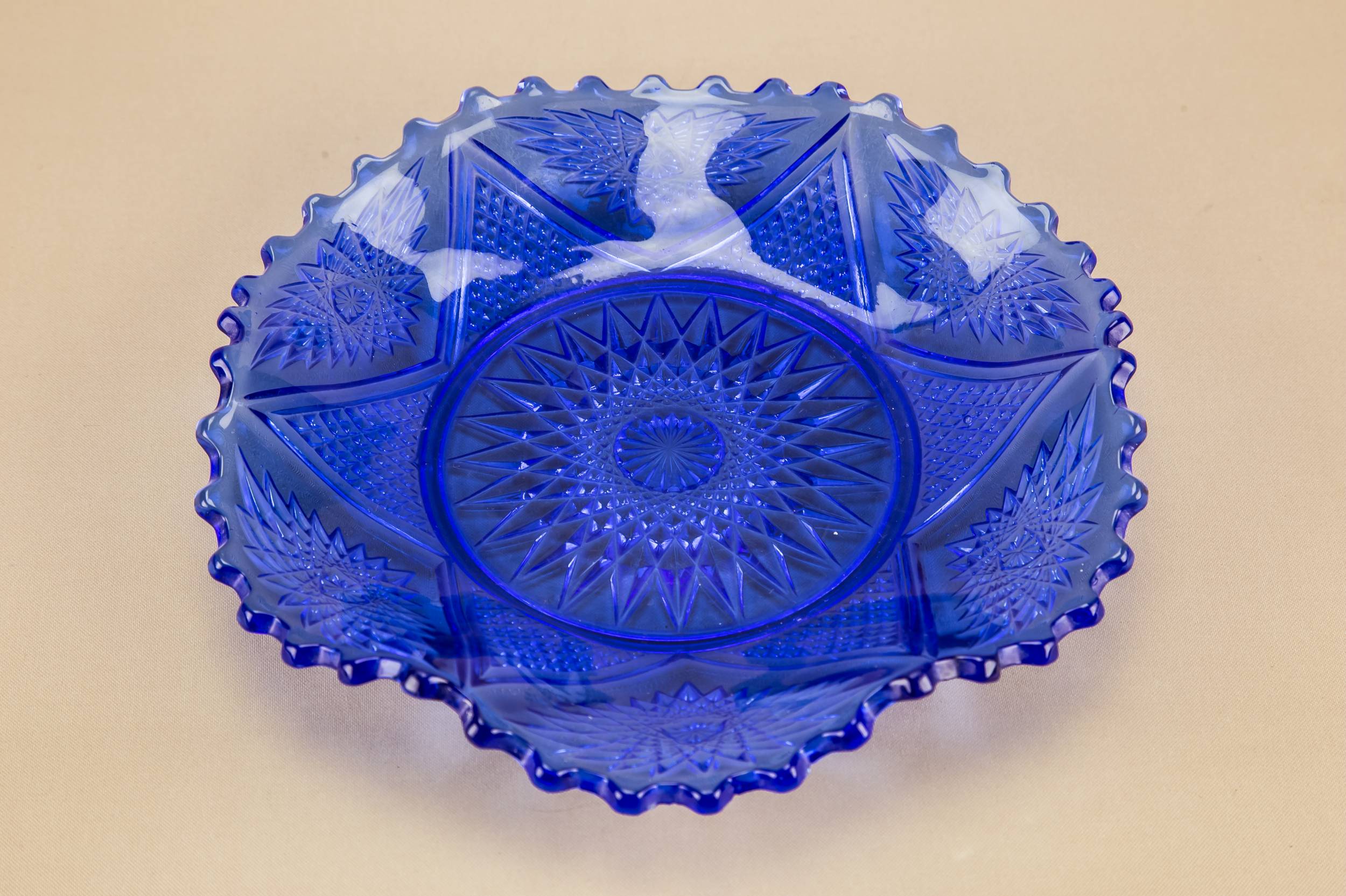 Glass Vintage 9.1'' — Art Deco glass plate 1
