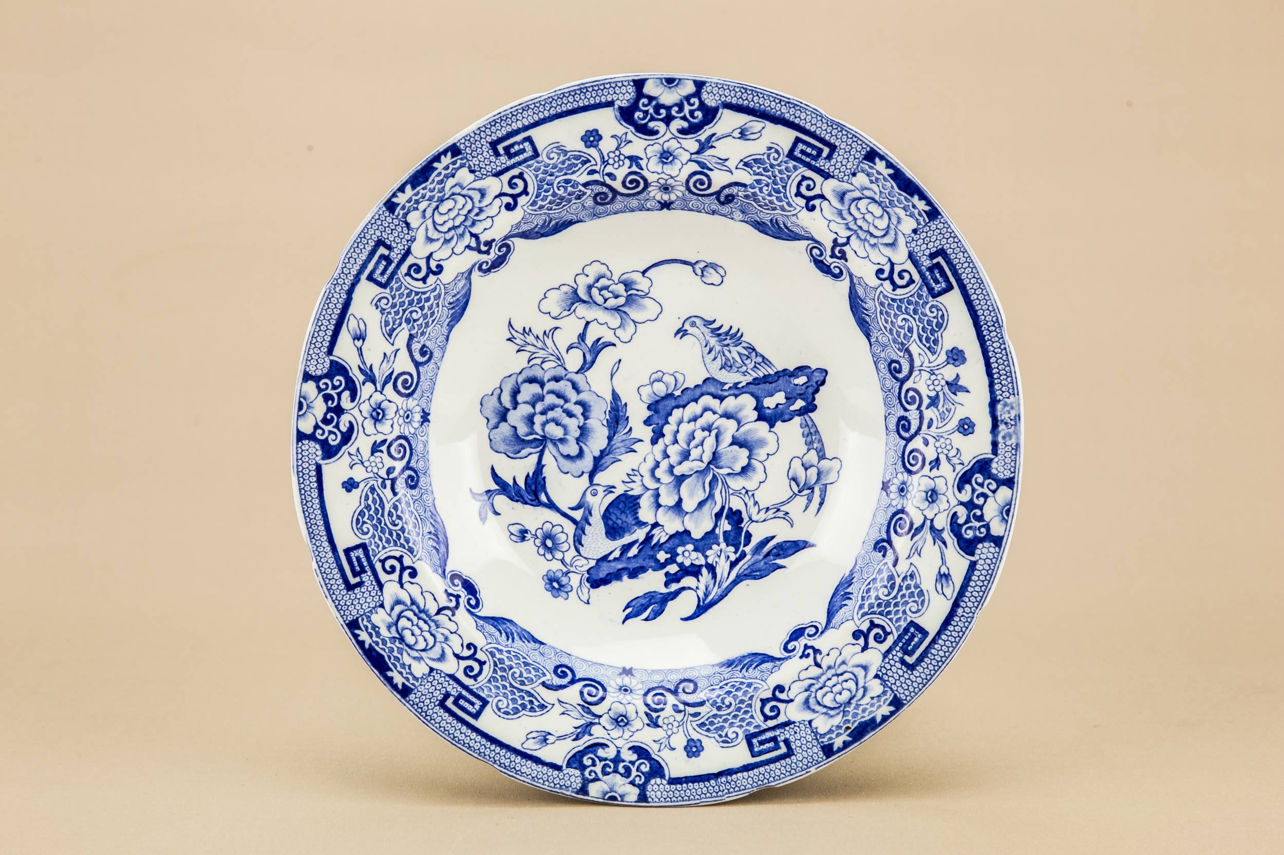 Blue And White — Masons ironstone plate