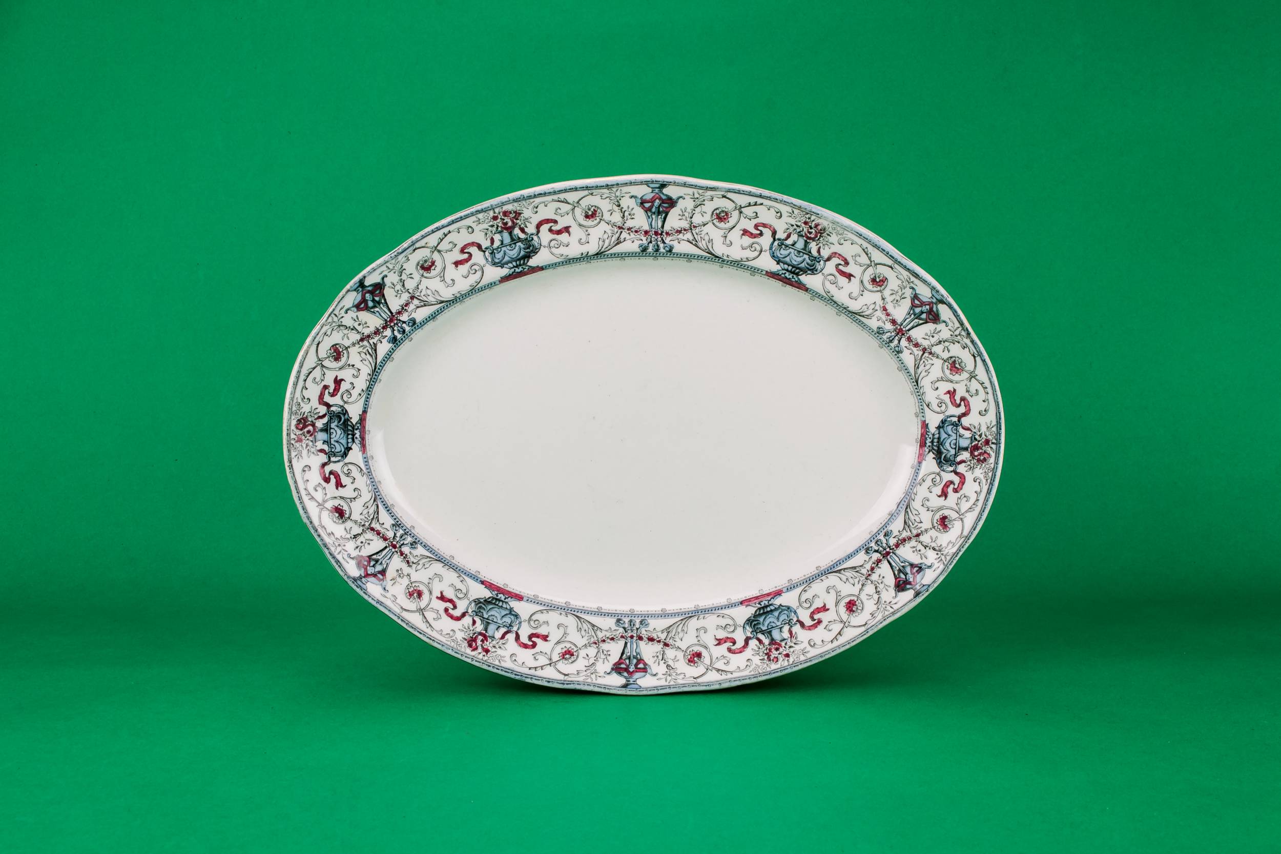 Porcelain Neo-classical Selborne — Neo-Classical platter