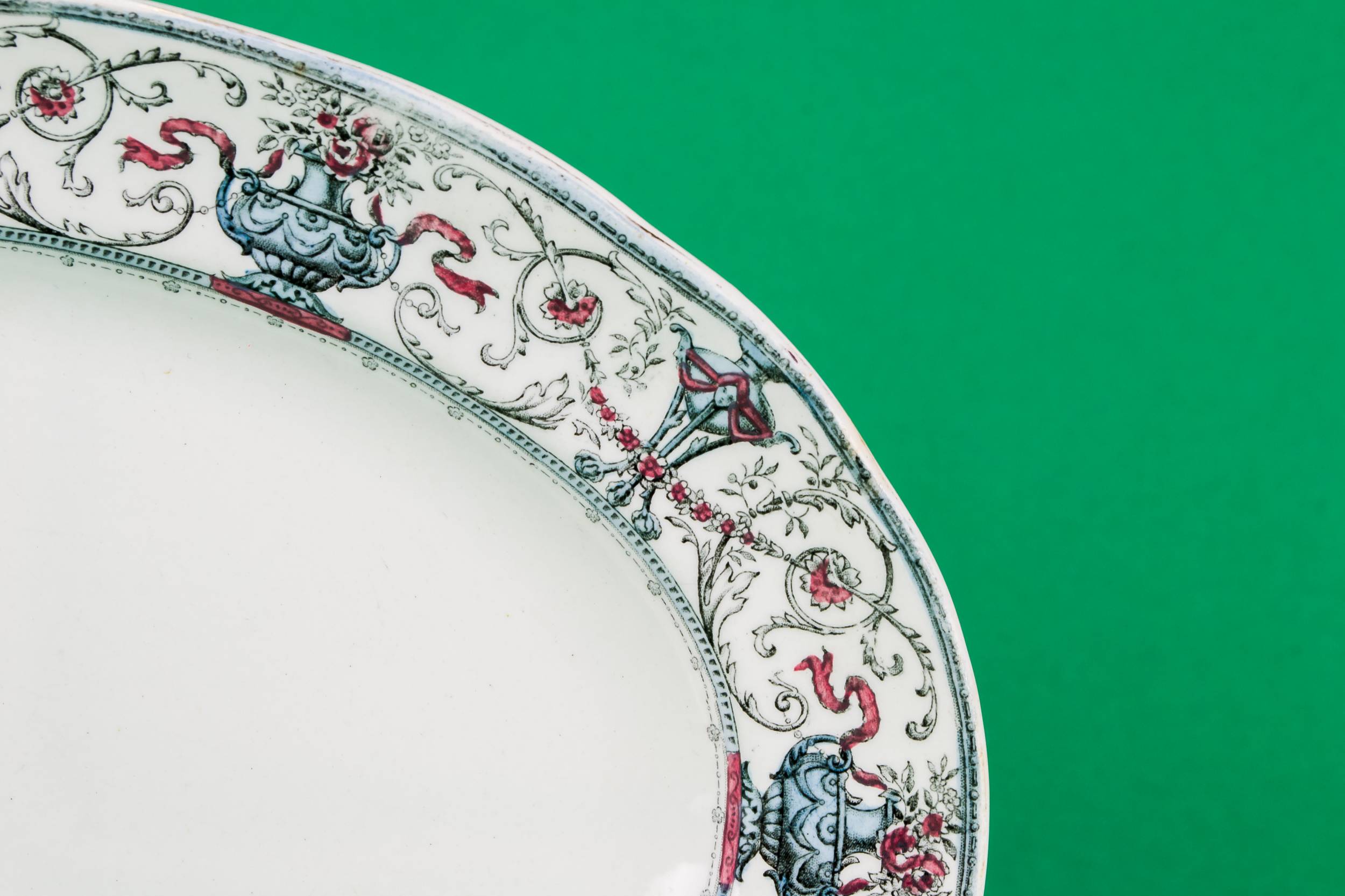 Porcelain Neo-classical Selborne — Neo-Classical platter 1