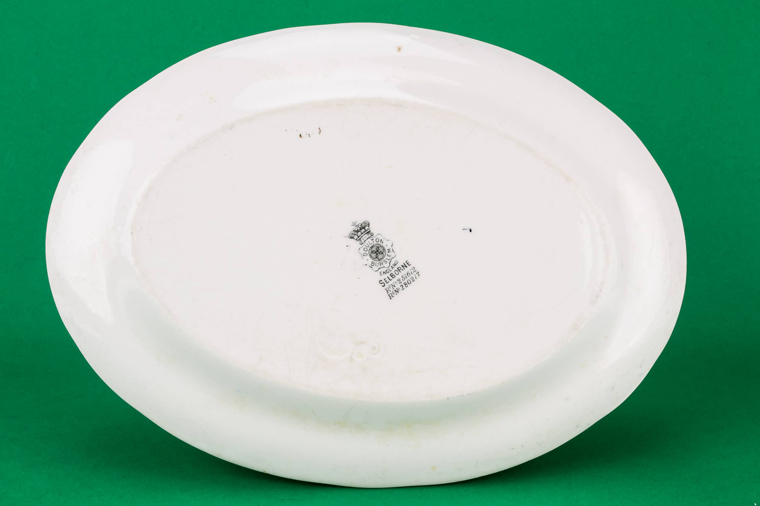 Porcelain Neo-classical Selborne — Neo-Classical platter 2