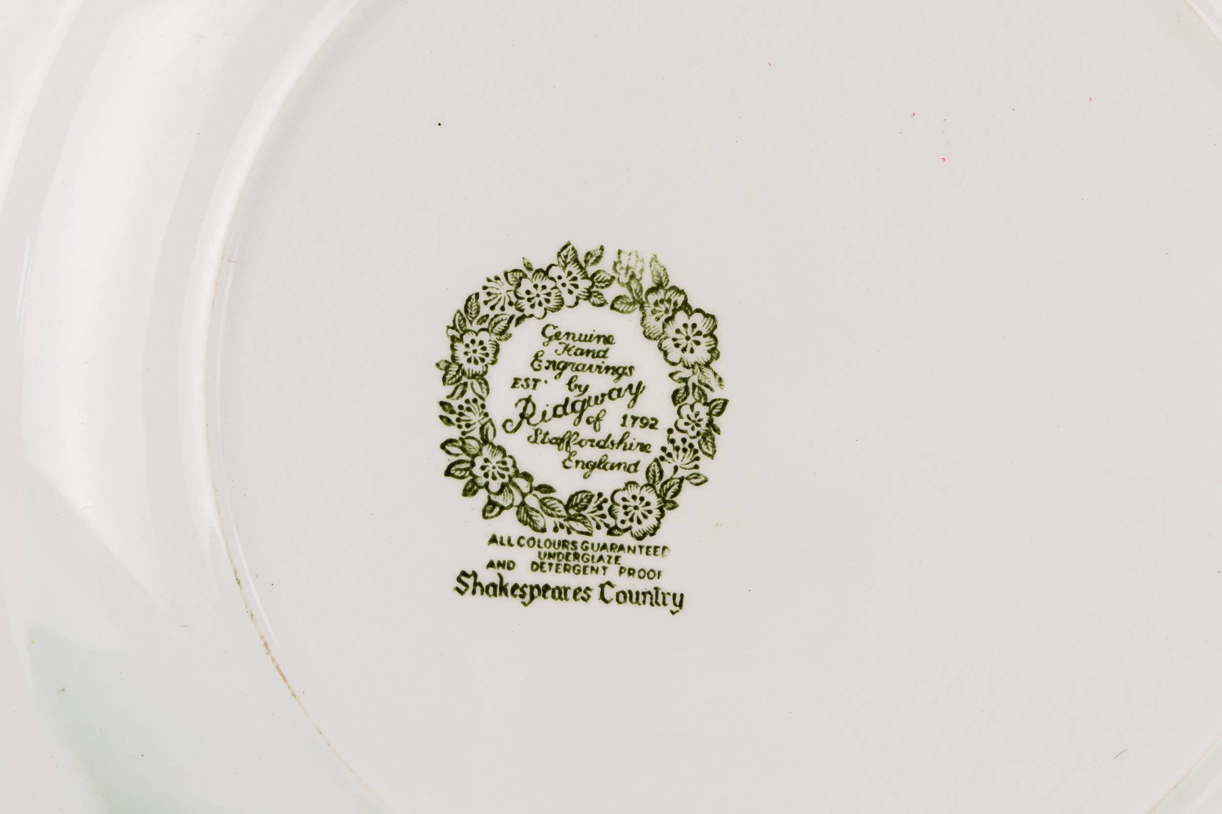 Retro Beautiful Ridgway — Large serving dish 3