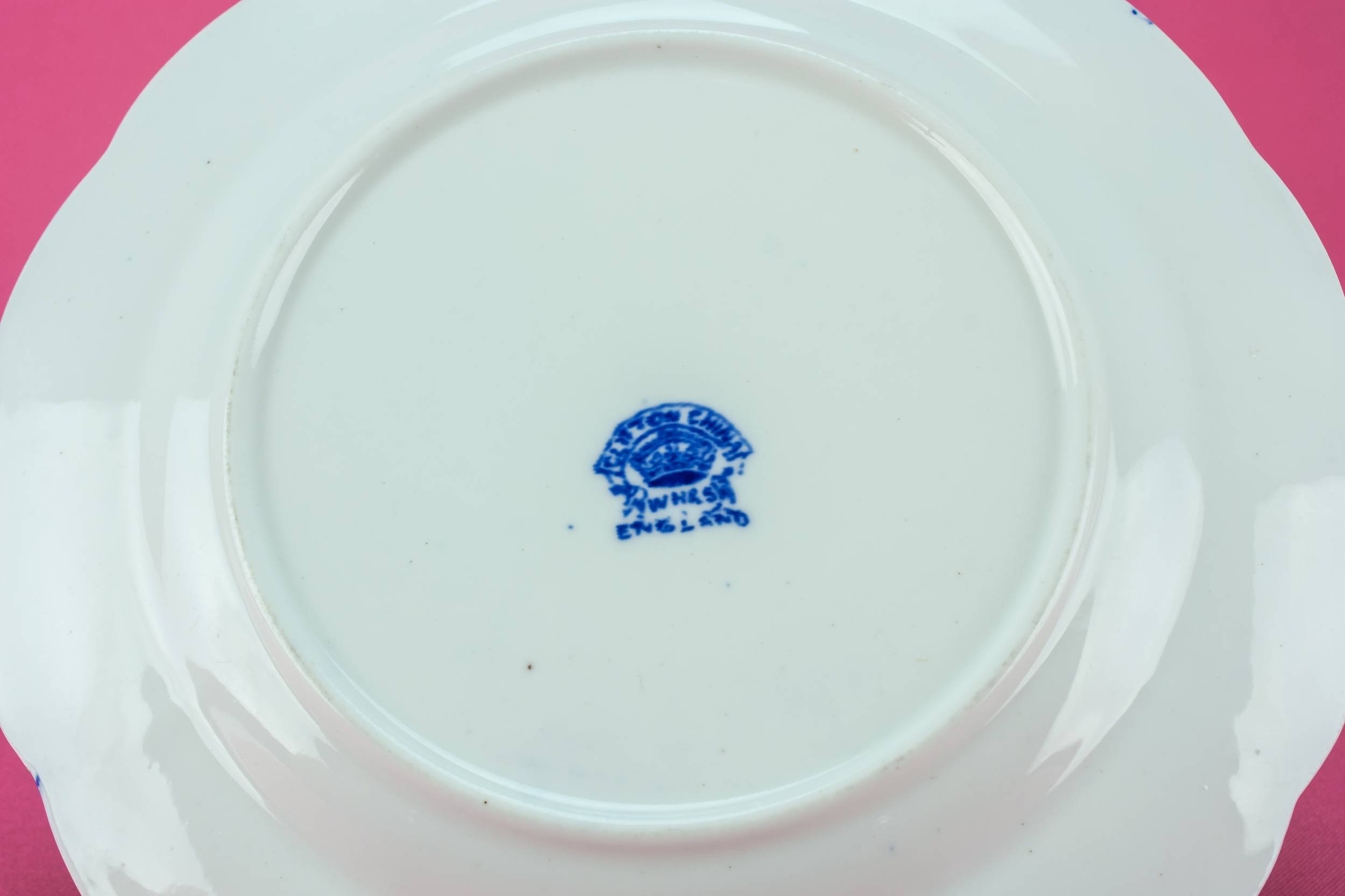 Blue And White — 6 blue and white plates 2