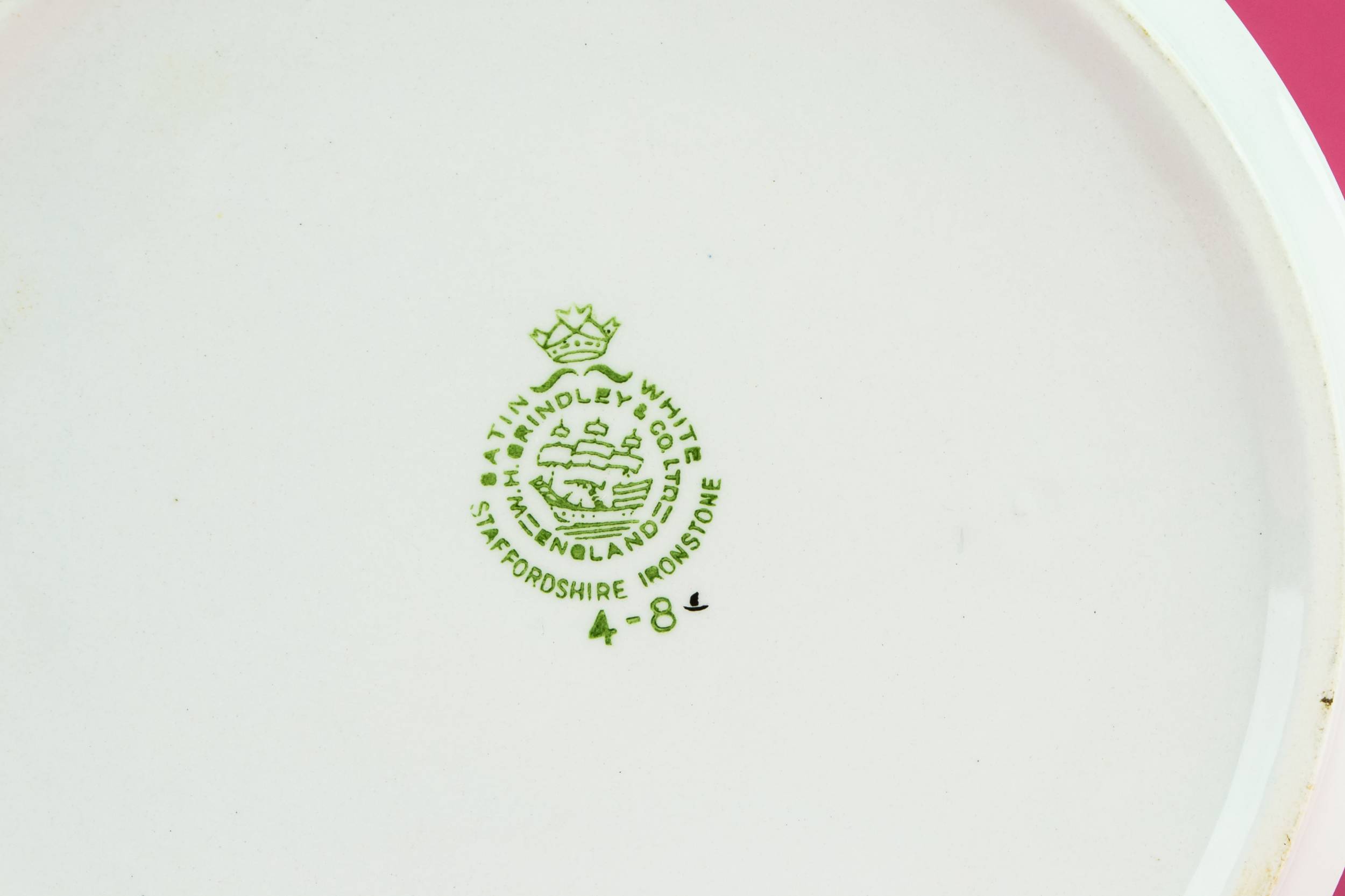 Ceramic Modernist Geometric — Geometric Modernist tureen 2