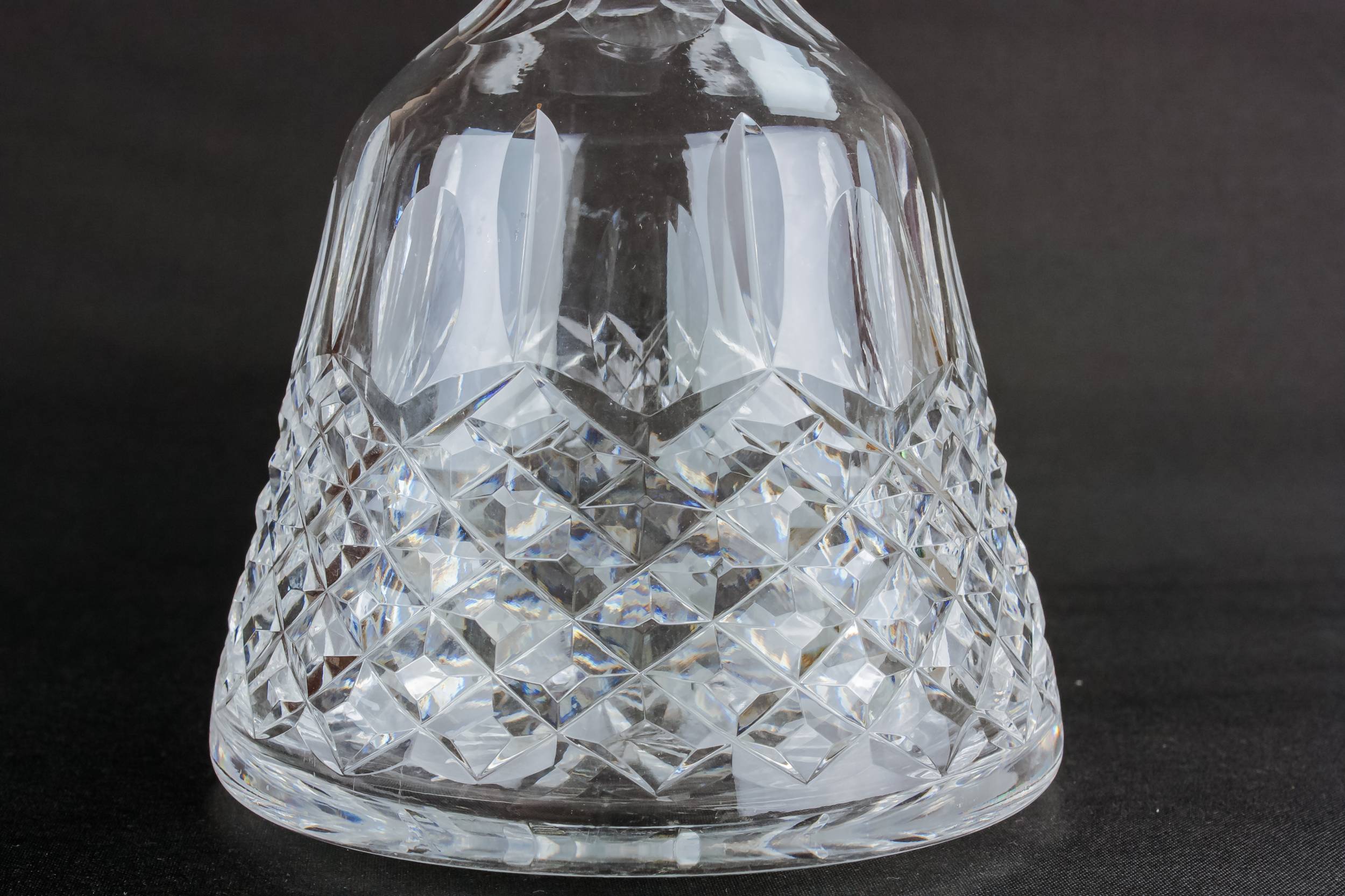 Cut Glass Elegant — Waterford cut glass decanter 2